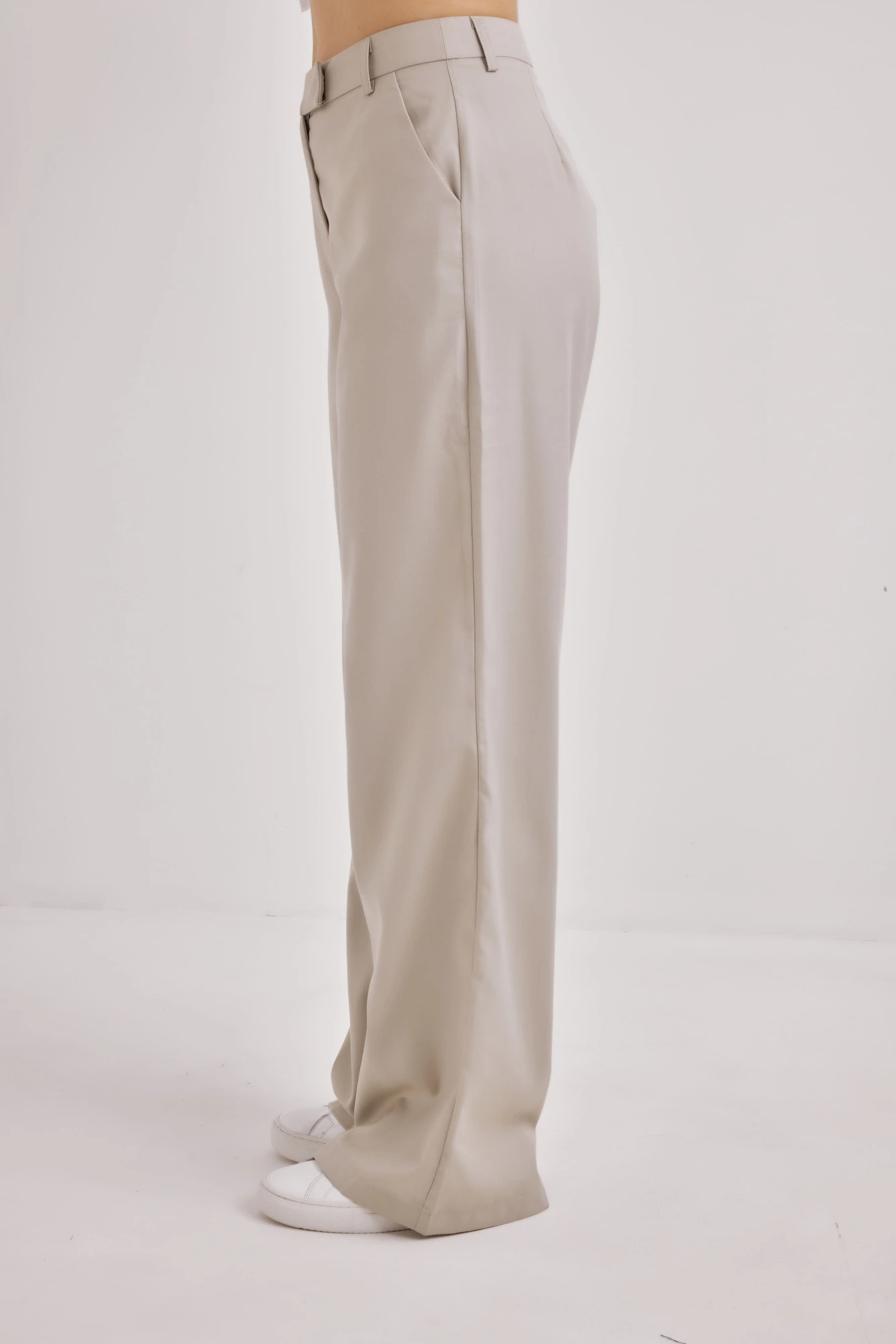 Брюки бежевый для женщин 42118-15 71