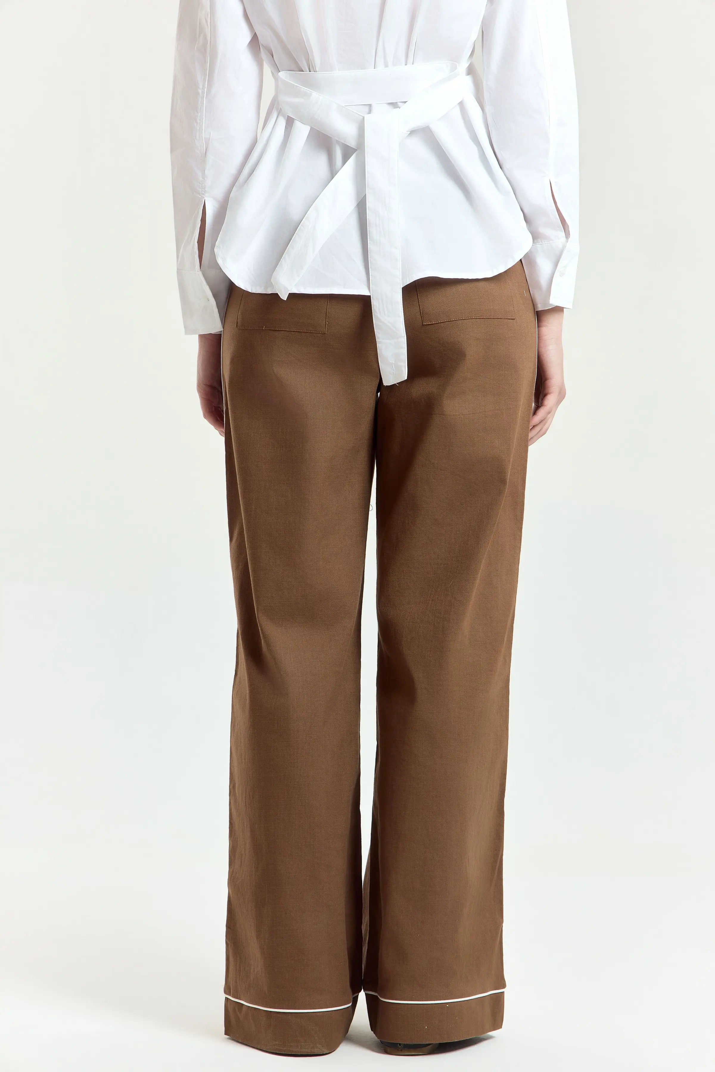 Брюки коричневый для женщин 45221-13 71