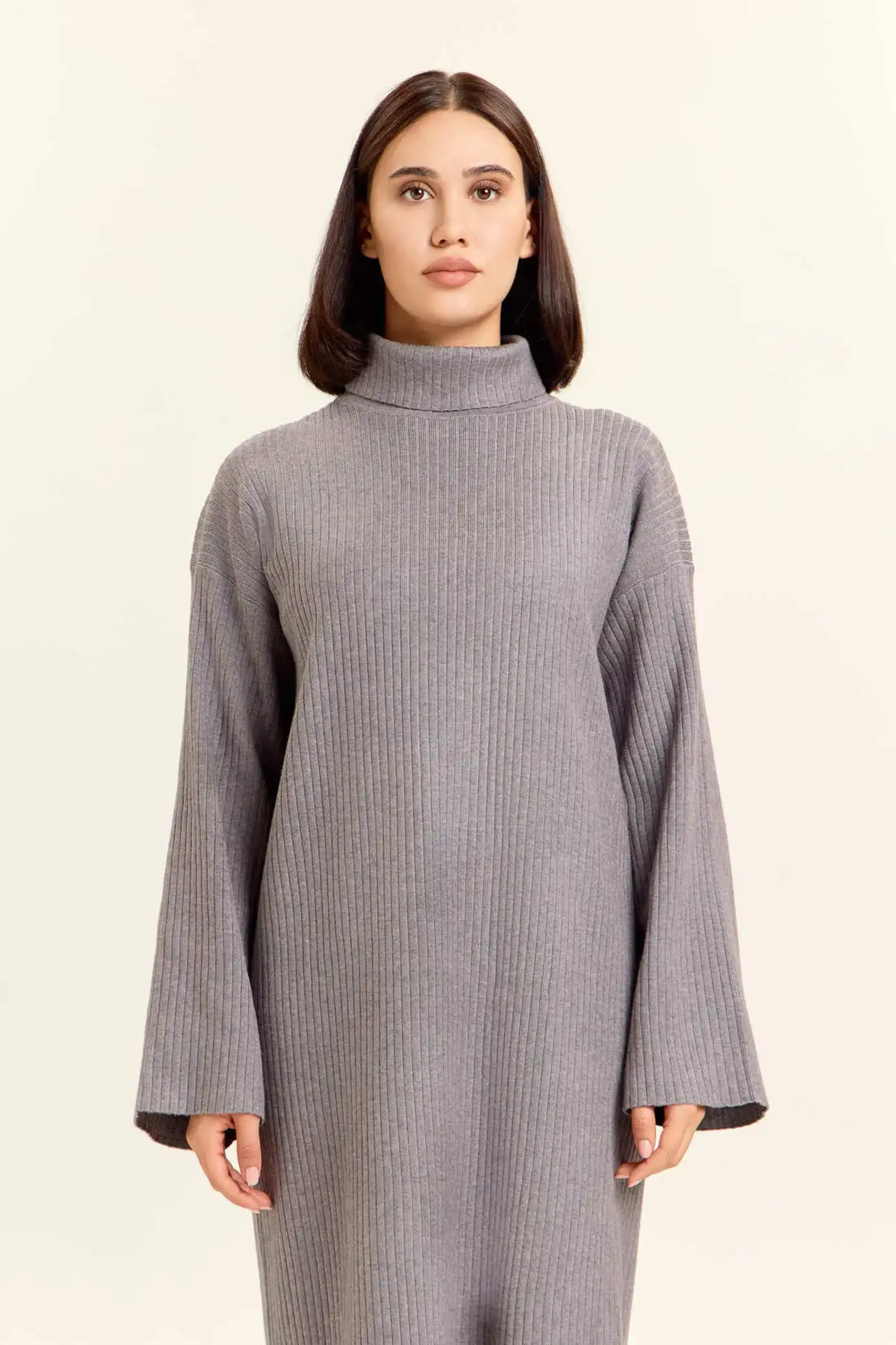 Платье серый для женщин 47165-61 54