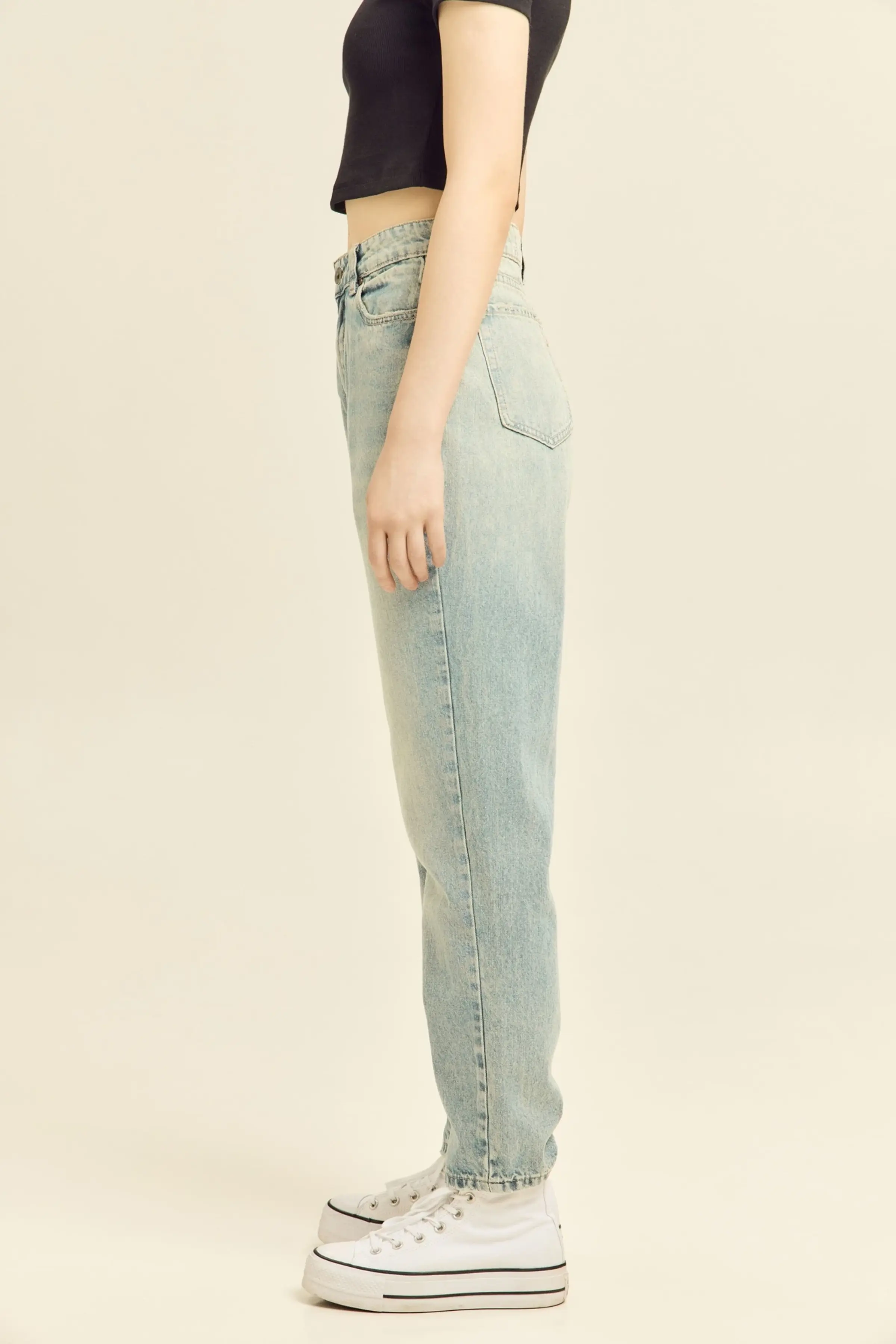 Джинсы светло-синий для женщин 45755-195 74