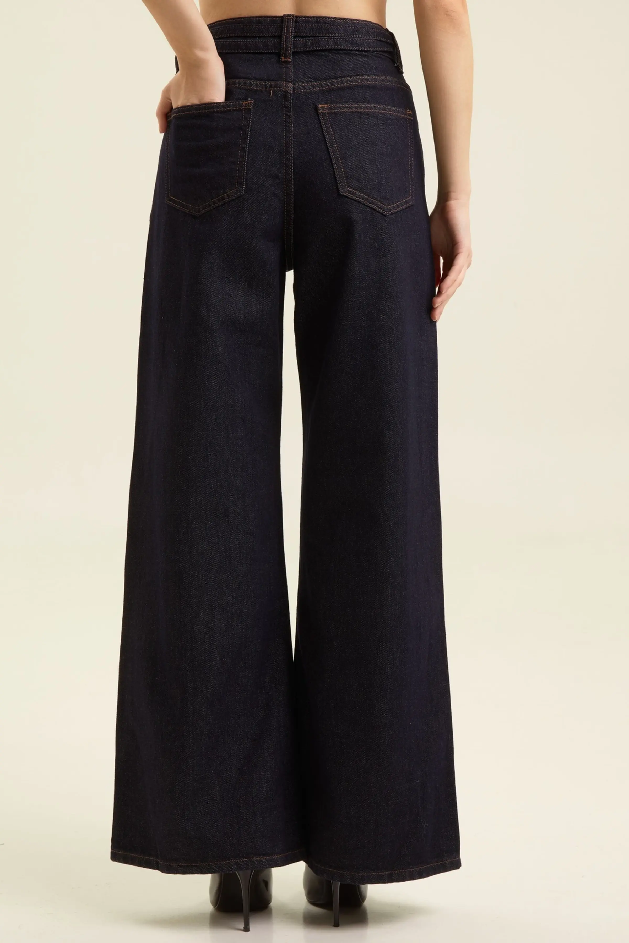 Джинсы темно-синий для женщин 47300-18 74