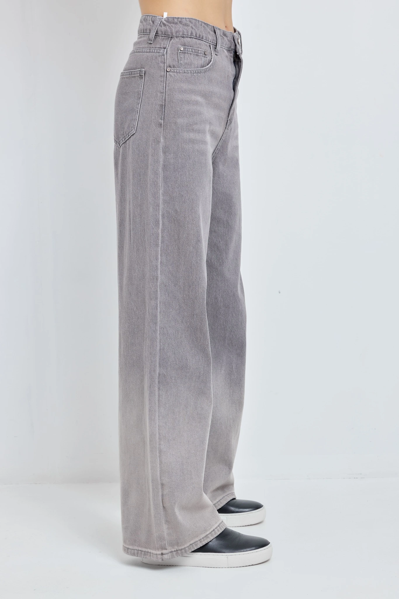 Джинсы серый для женщин 41334-61 74