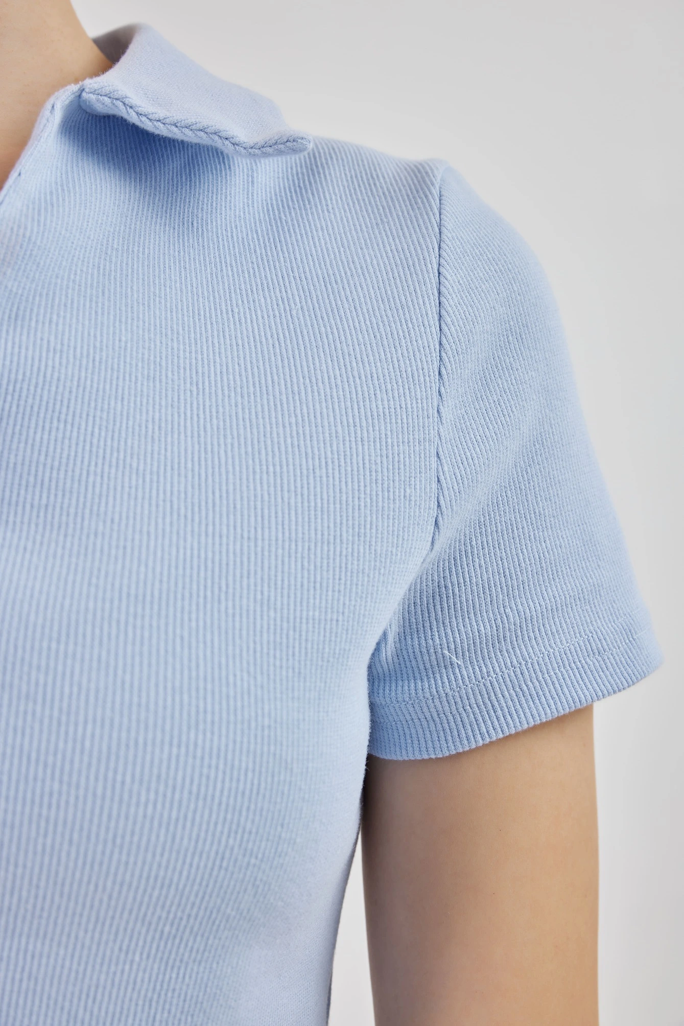 Футболка голубой для женщин 41226-10 67