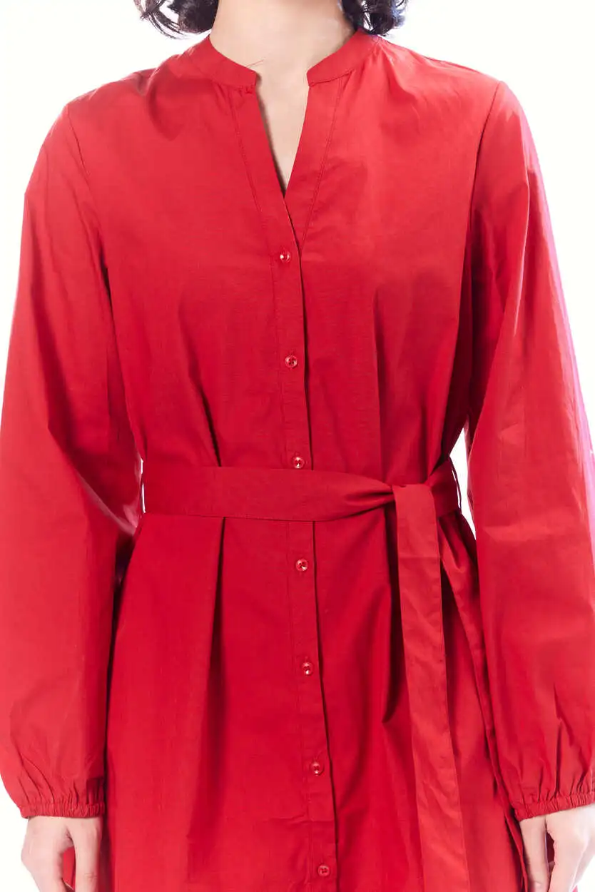 Платье красный для женщин 44189-7 54