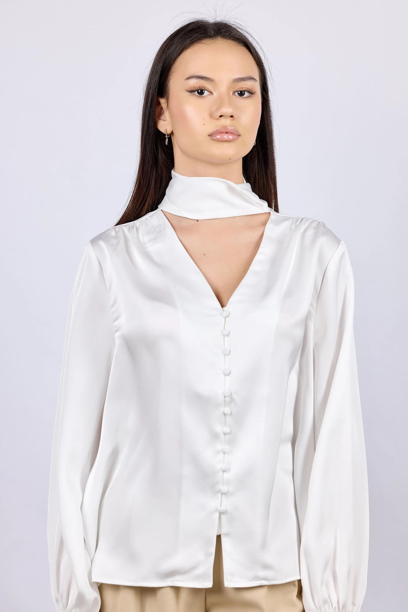 Блузка белый для женщин 43198-4 28