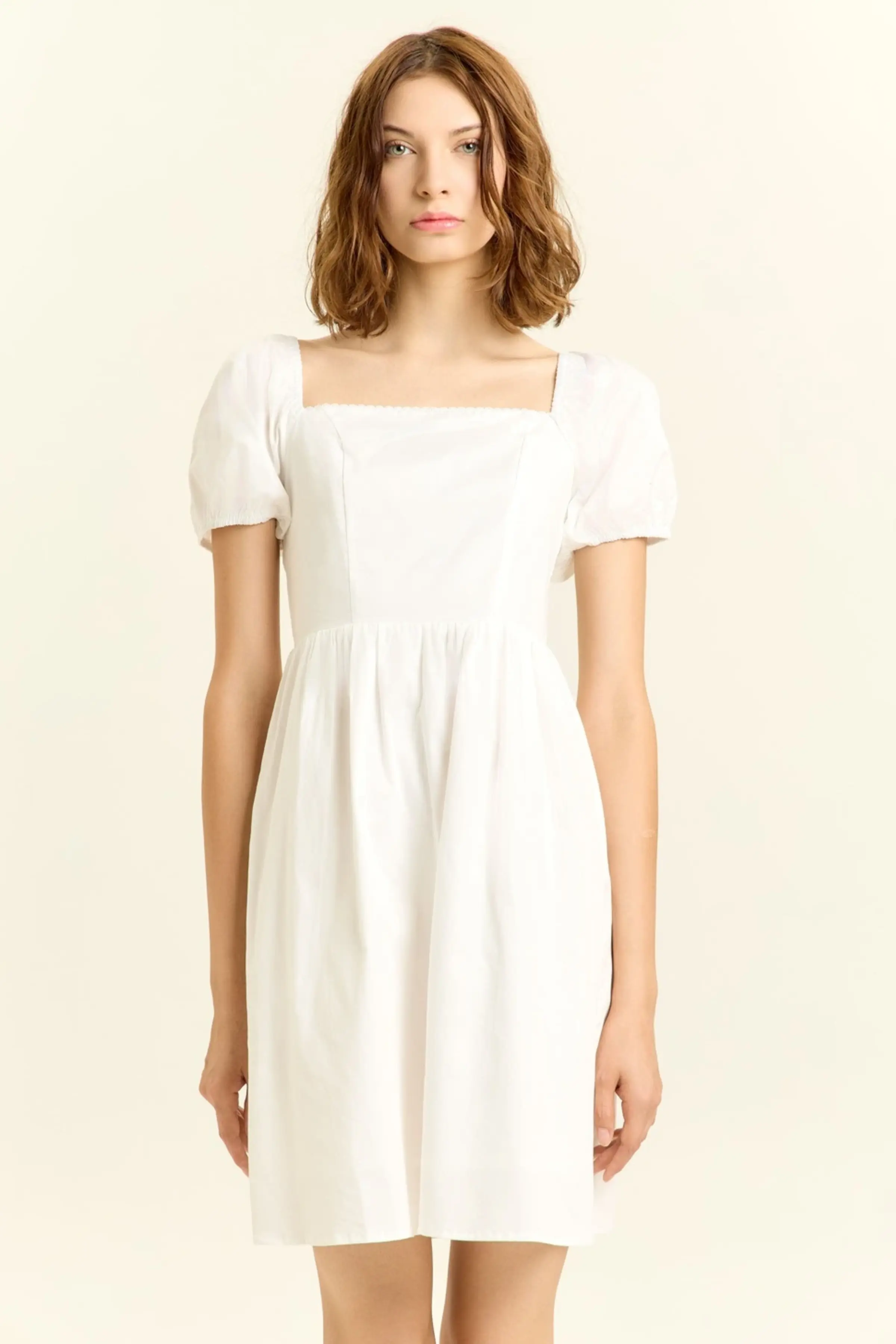 Платье белый для женщин 45106-4 54