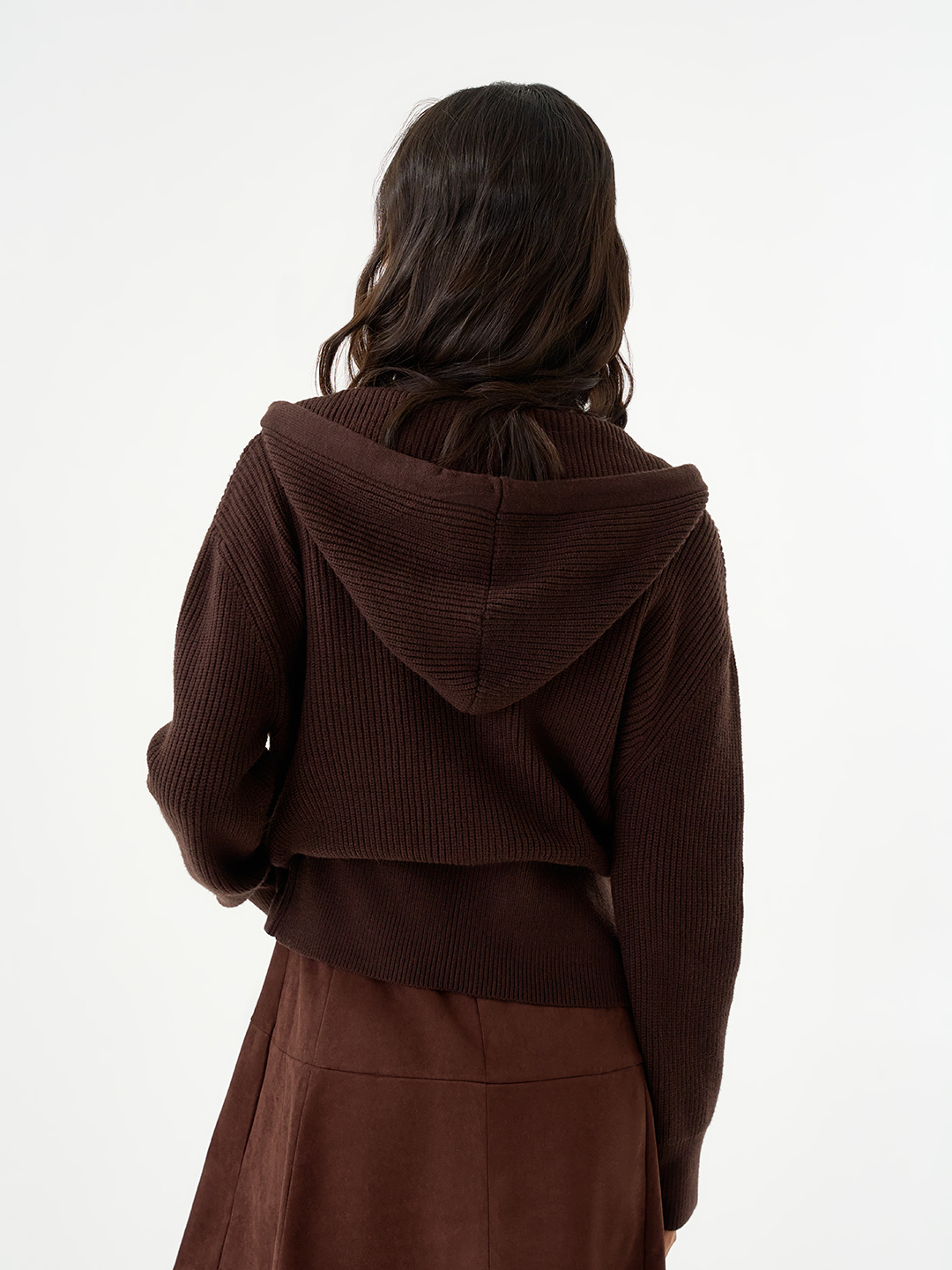 Кардиган коричневый для женщин 50180-13 50