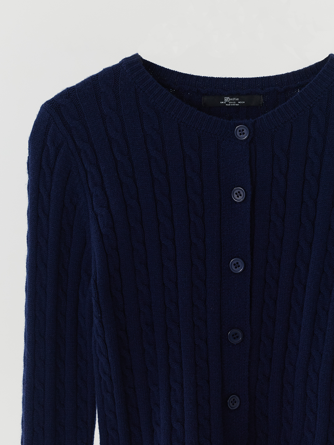 Кардиган синий для женщин 48269-65 50