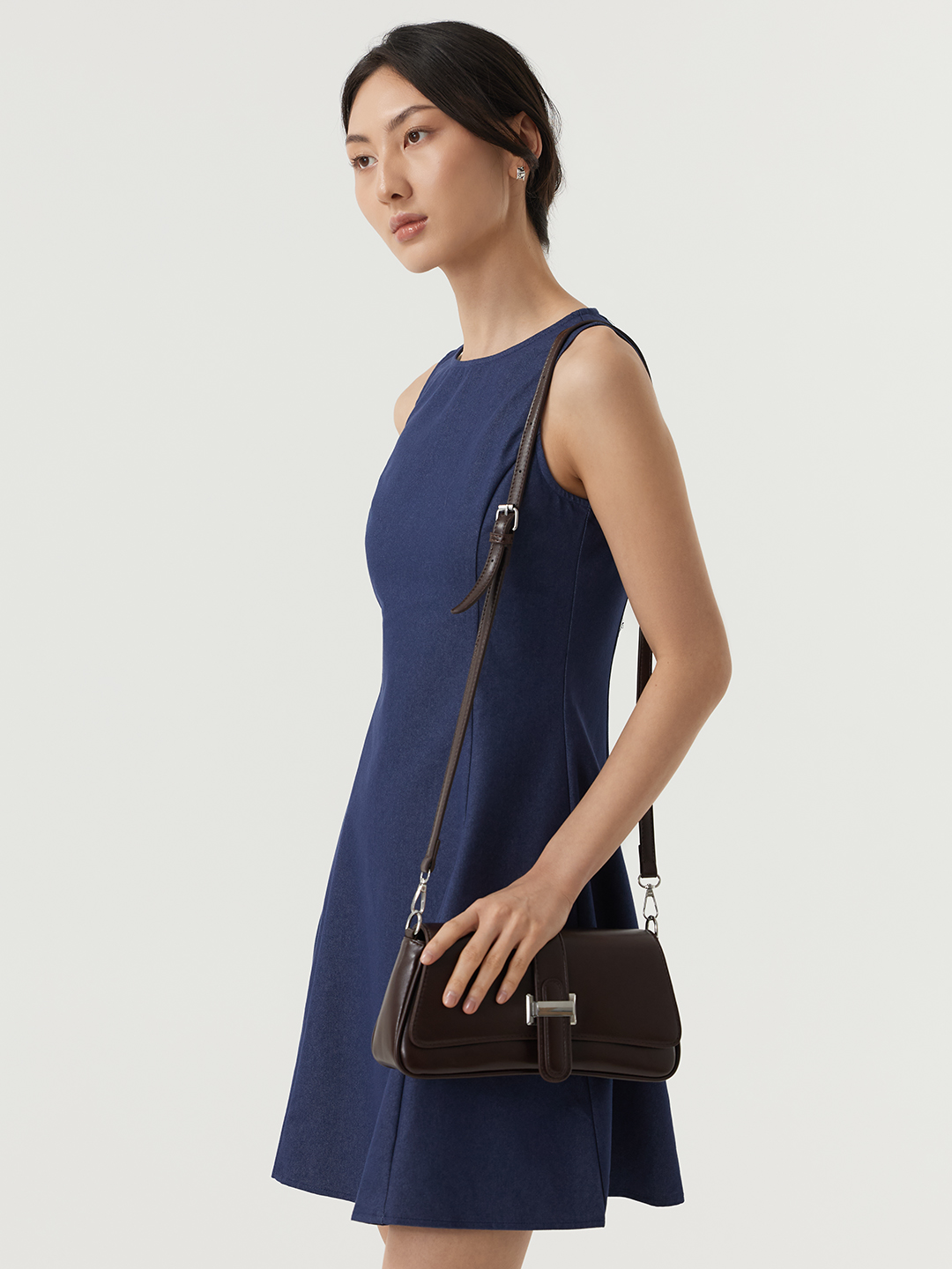 Платье синий для женщин 48184-65 54