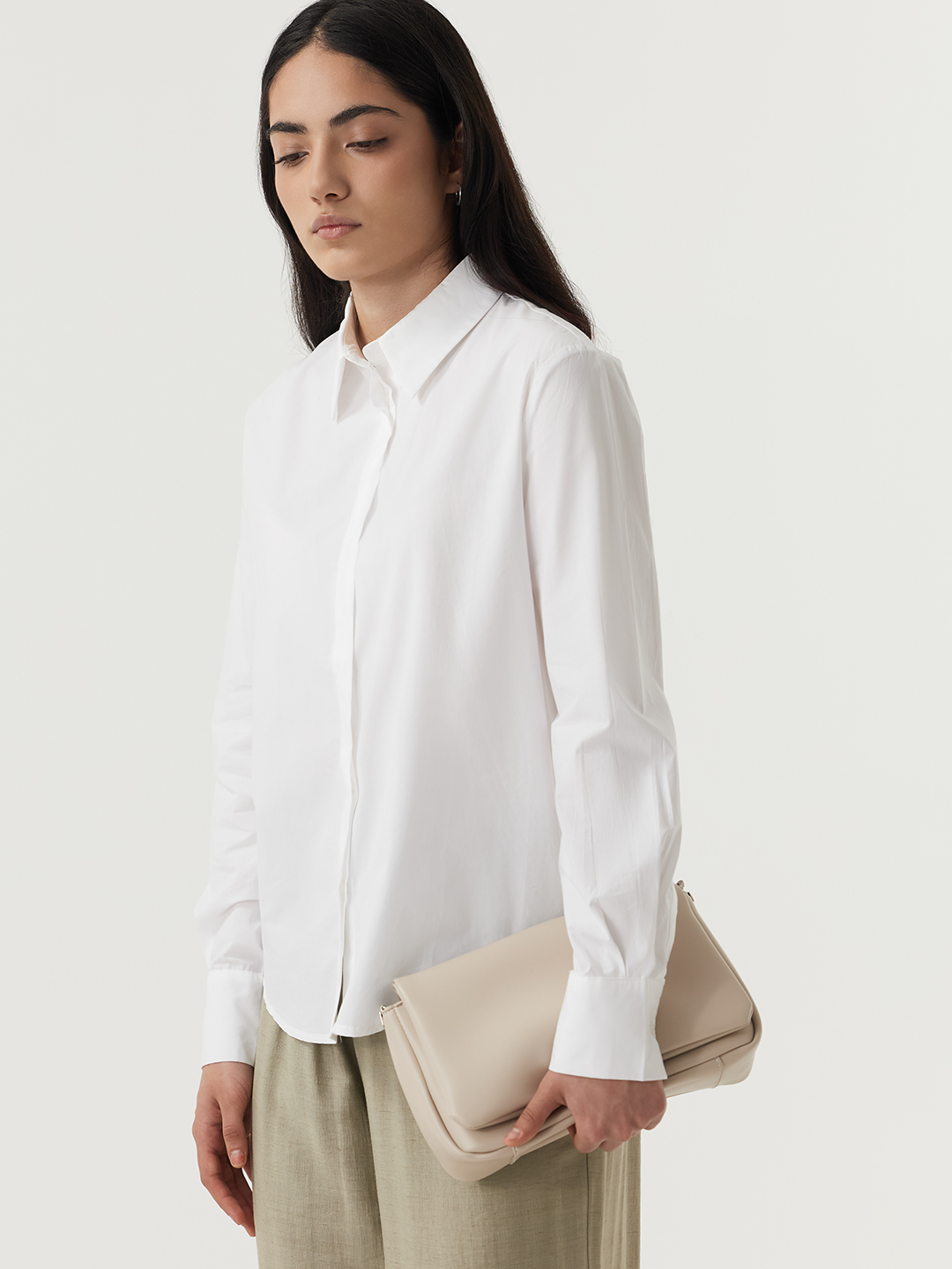 Рубашка белый для женщин 48136-4 66