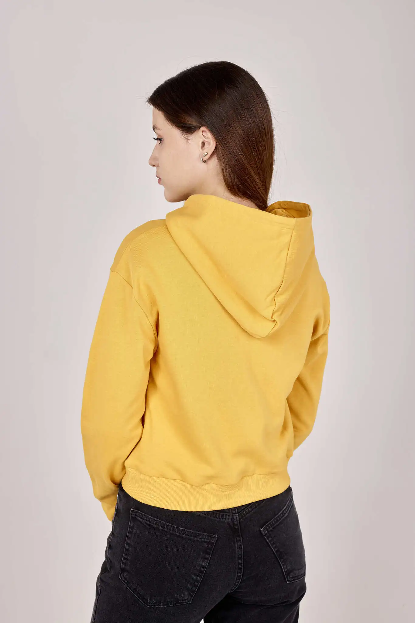 Худи желтый для женщин 152/200/32107-5 62