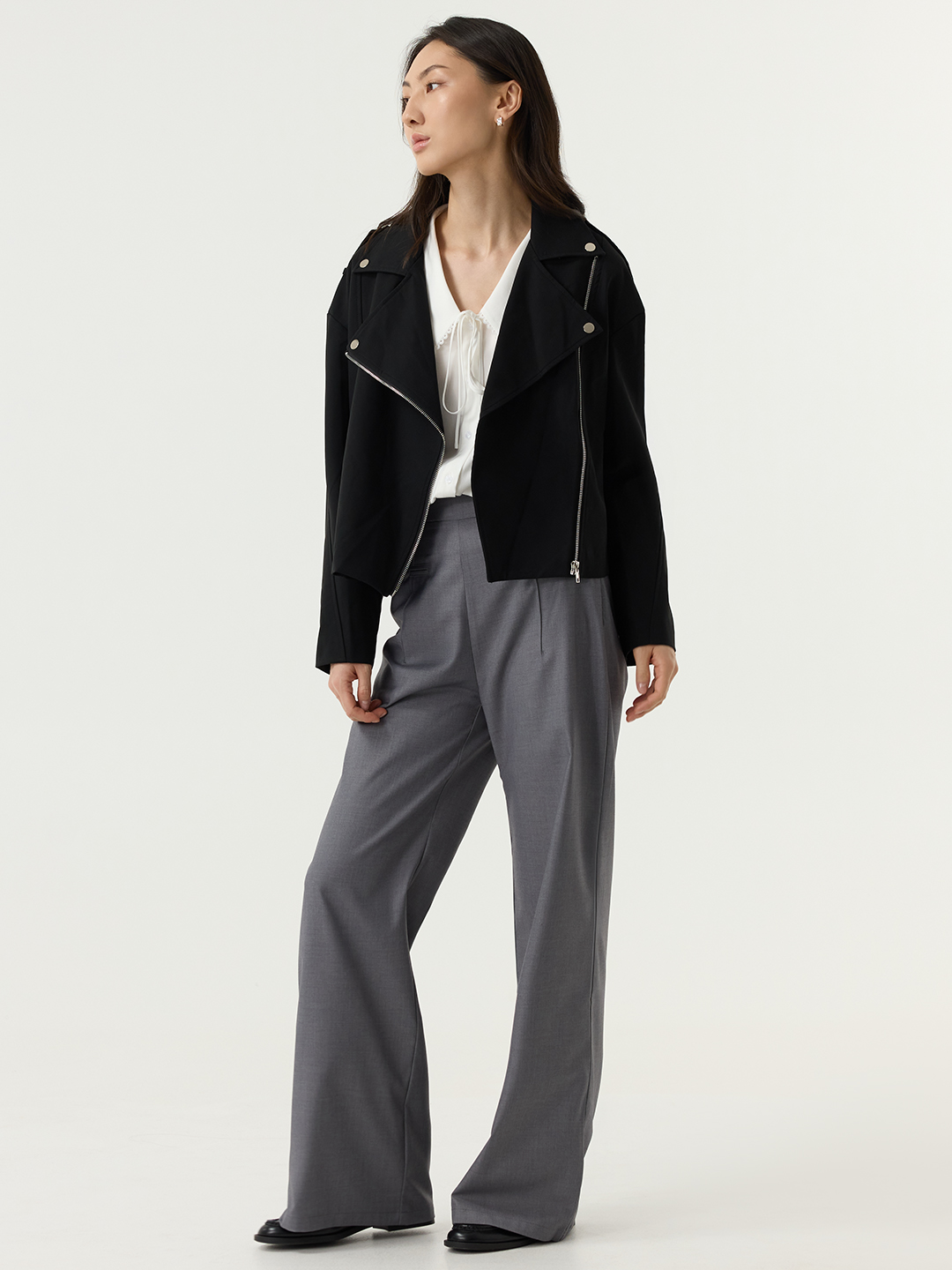 Куртка черный для женщин 48296-1 47