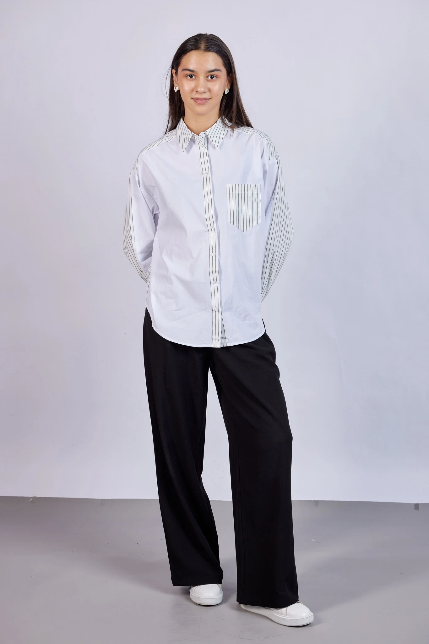 Рубашка белый для женщин 43185-4 66