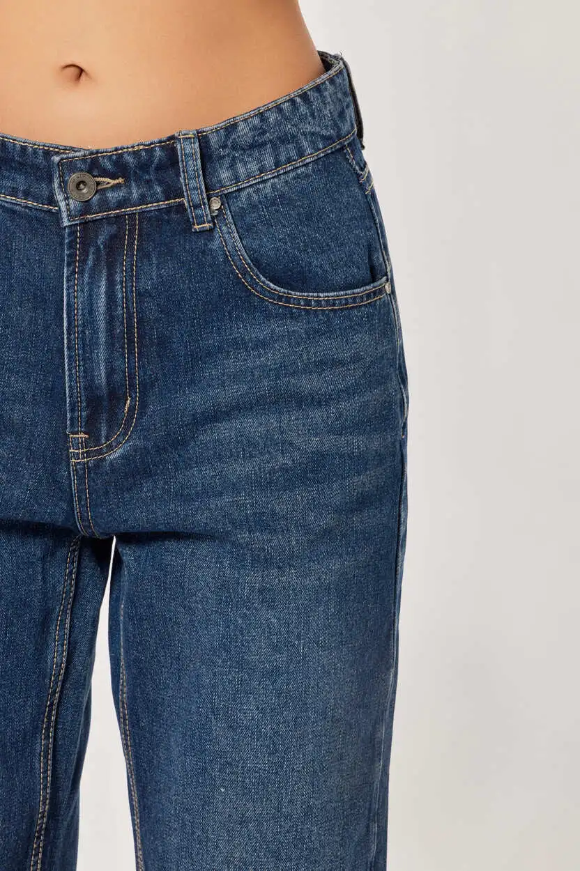 Джинсы синий для женщин 44234-65 74