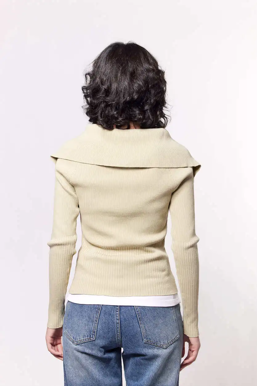 Кардиган бежевый для женщин 44154-15 50