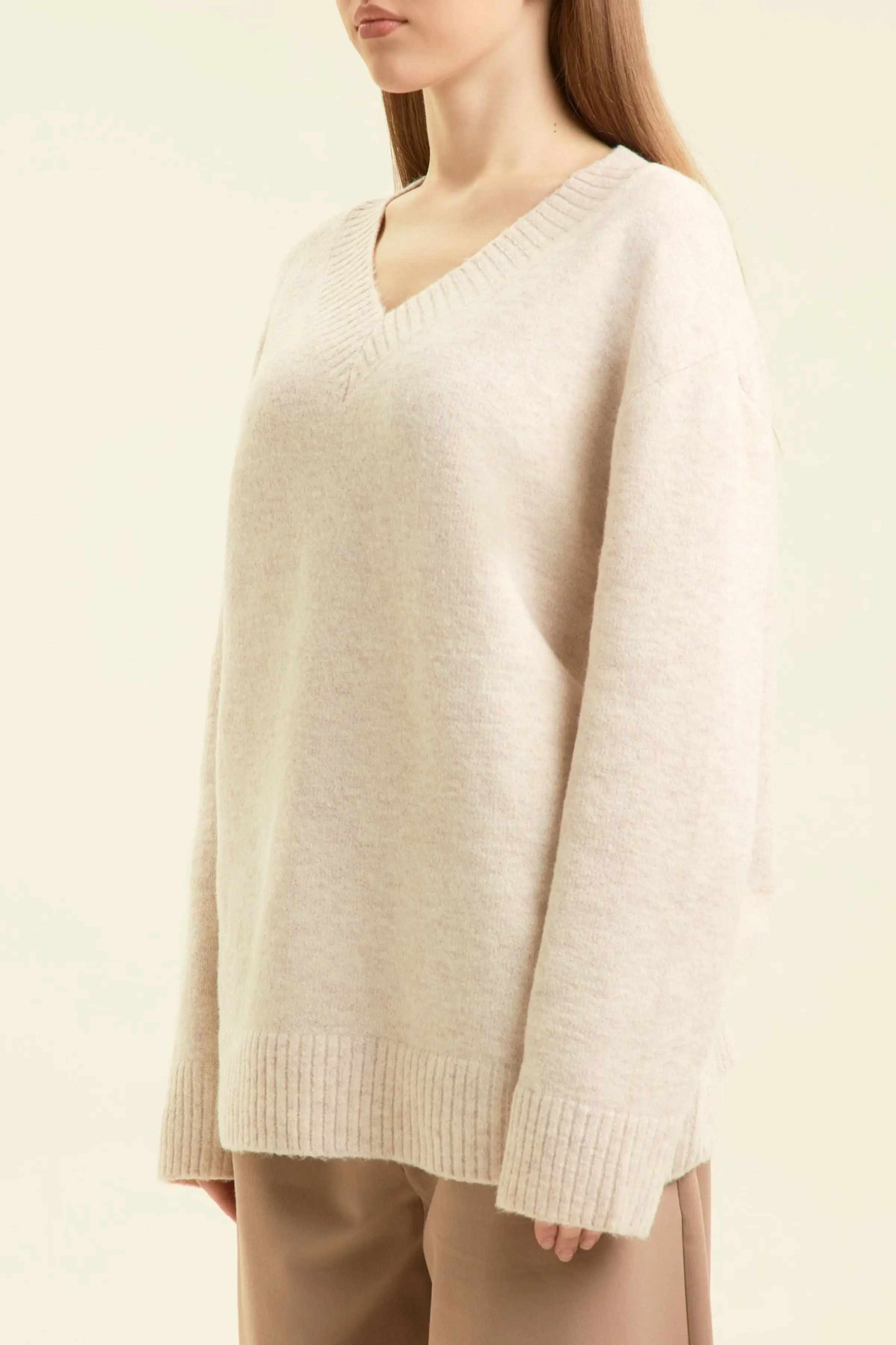 Свитер айвори для женщин 47294-234 65