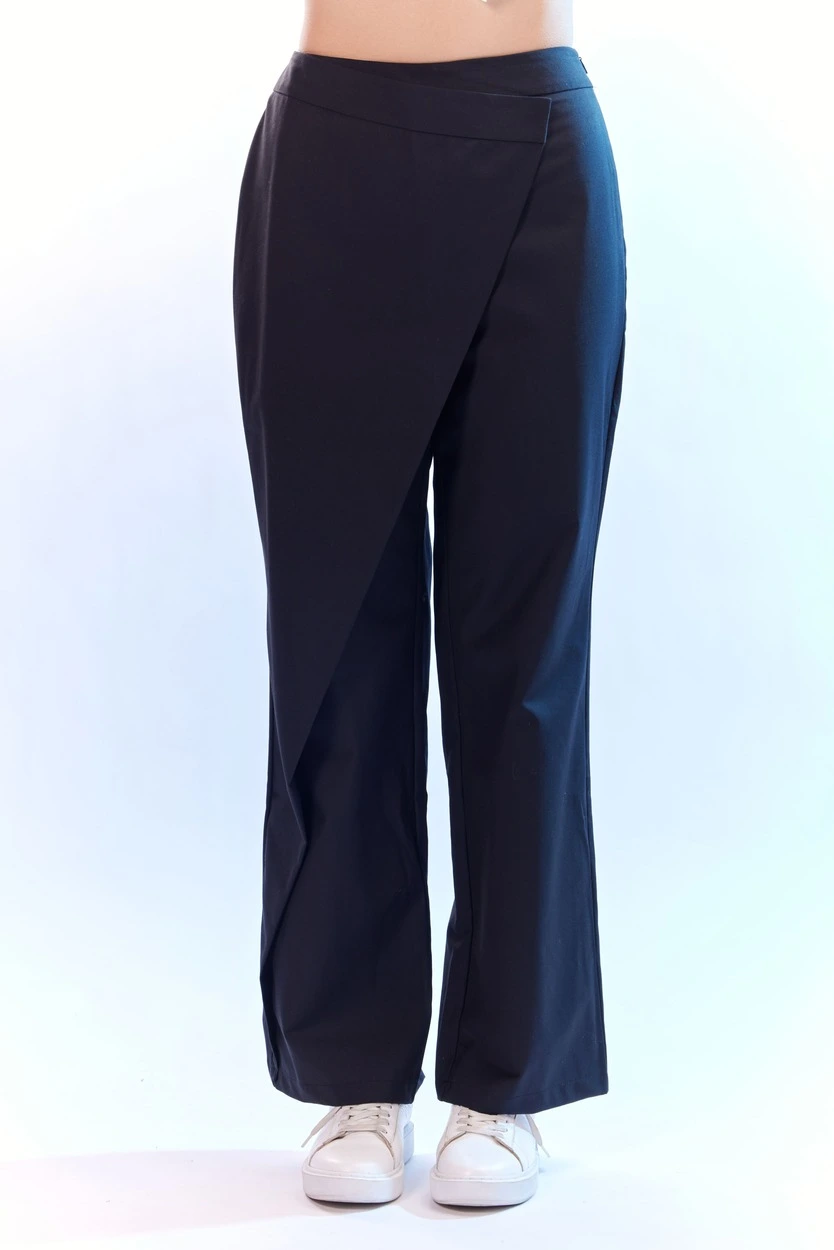 Брюки черный для женщин 44180-1 71