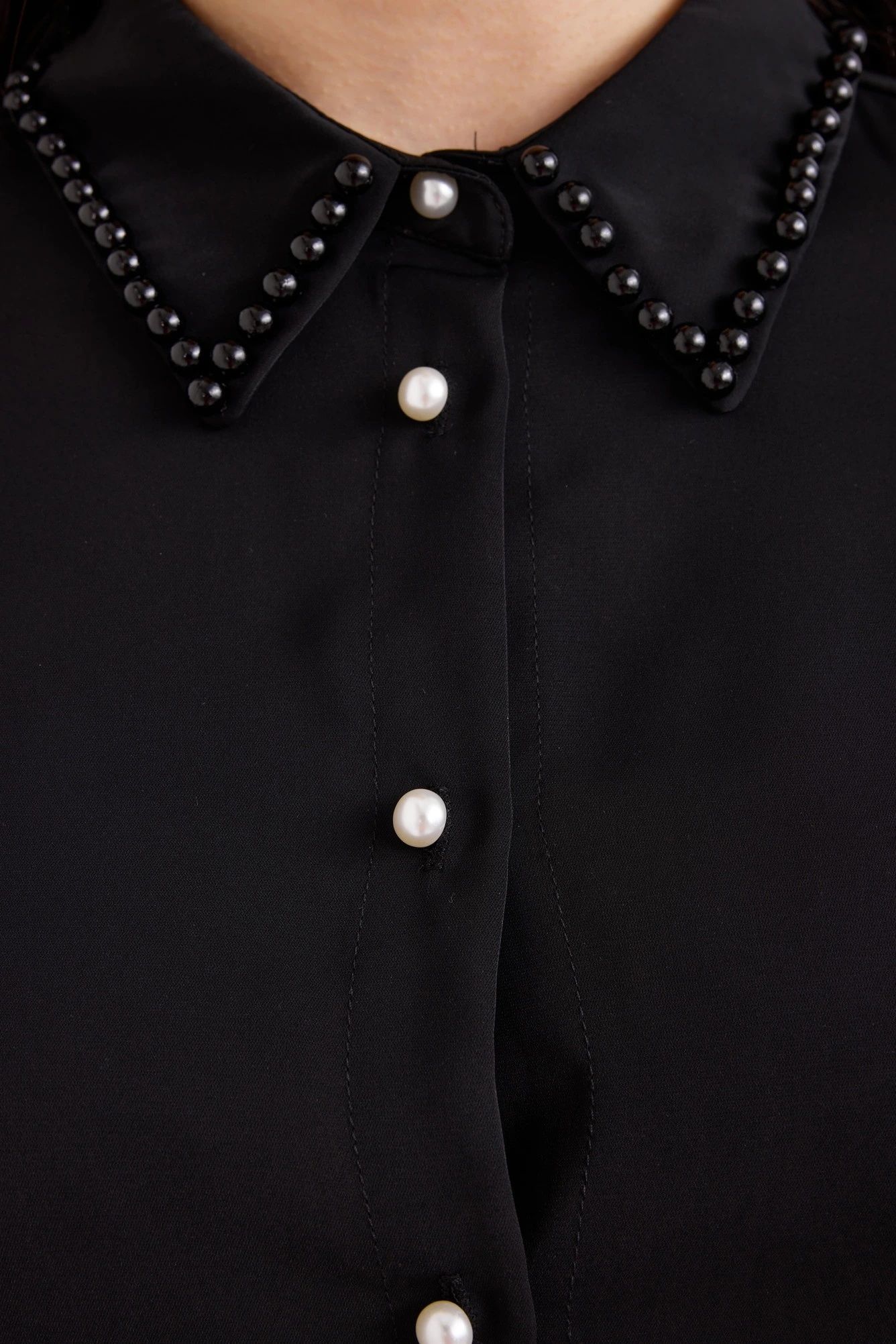 Блузка черный для женщин 42164-1 28