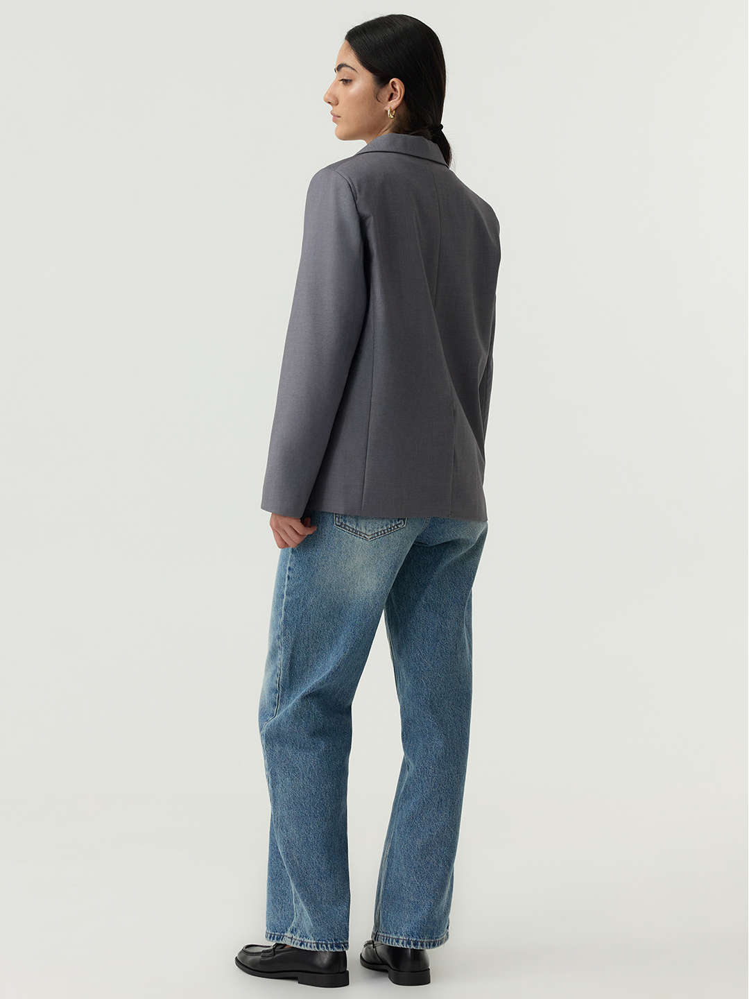 Жакет светло-серый для женщин 48163-9 64