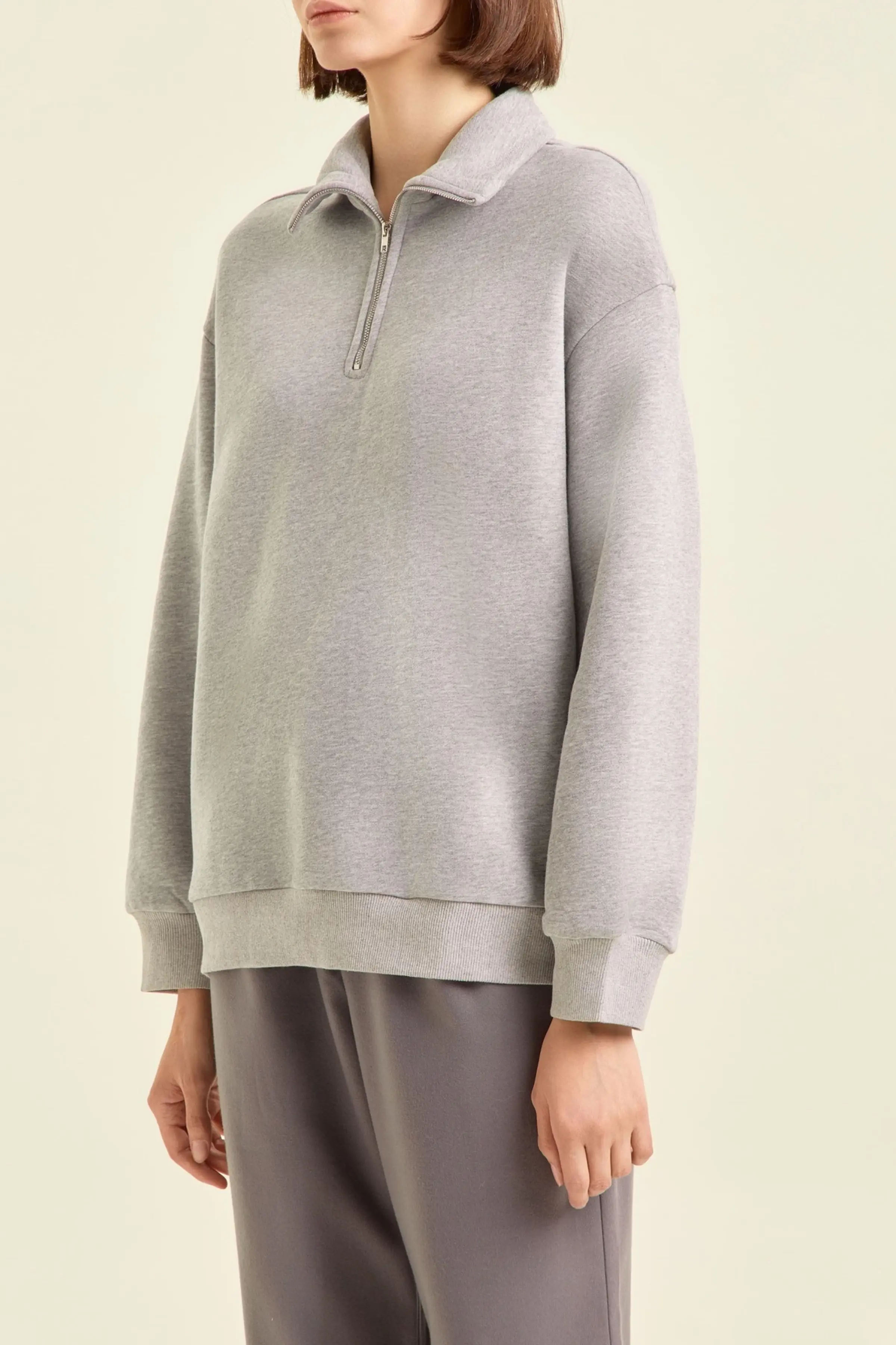 Толстовка серый для женщин 47253-61 55