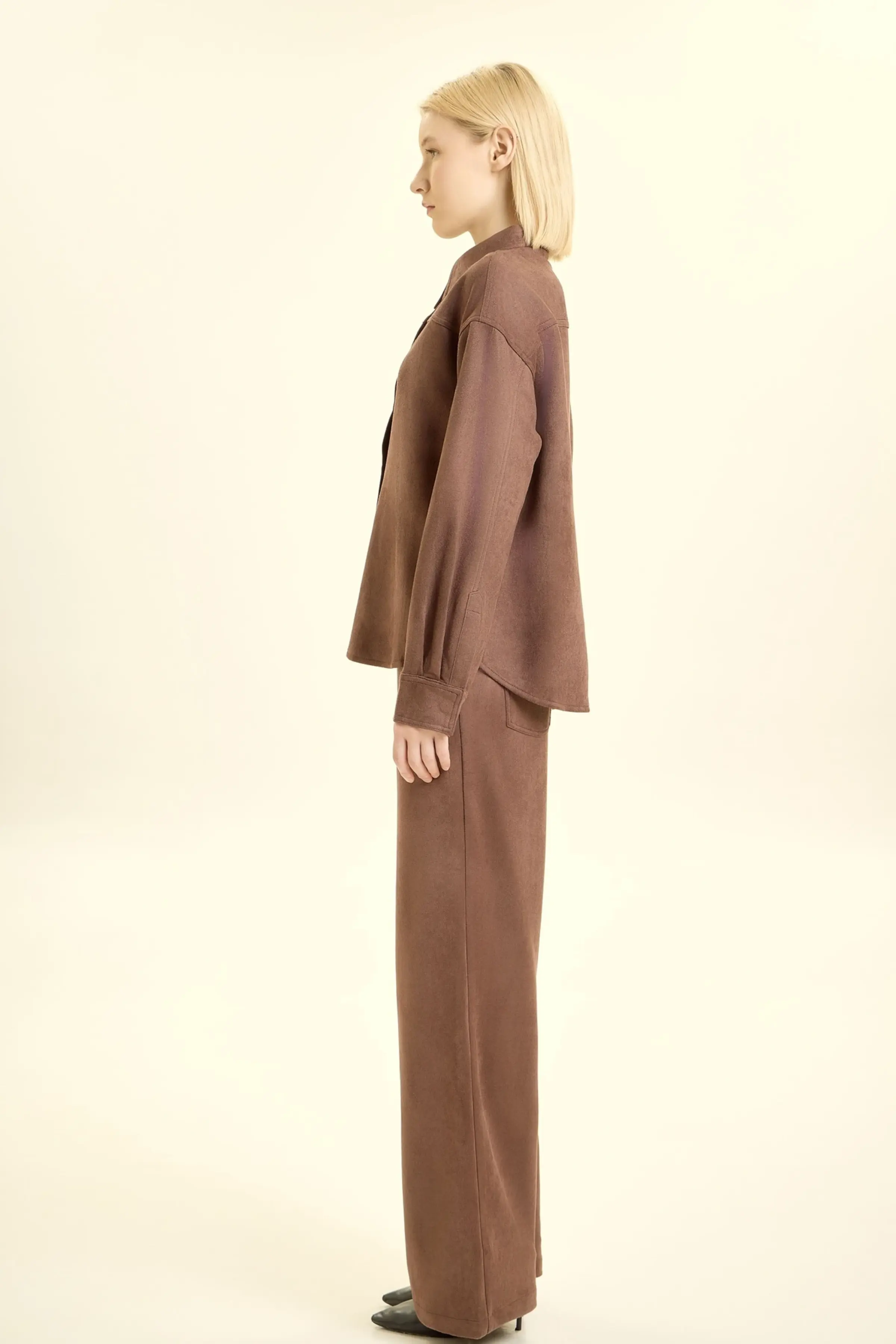 Рубашка коричневый для женщин 46131-13 66