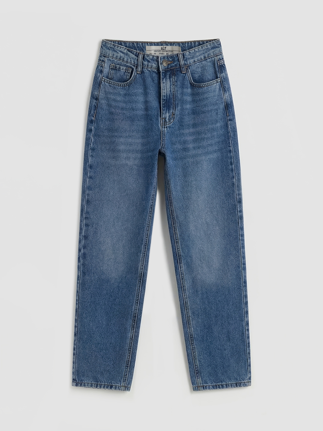 Джинсы голубой для женщин 48360-10 74