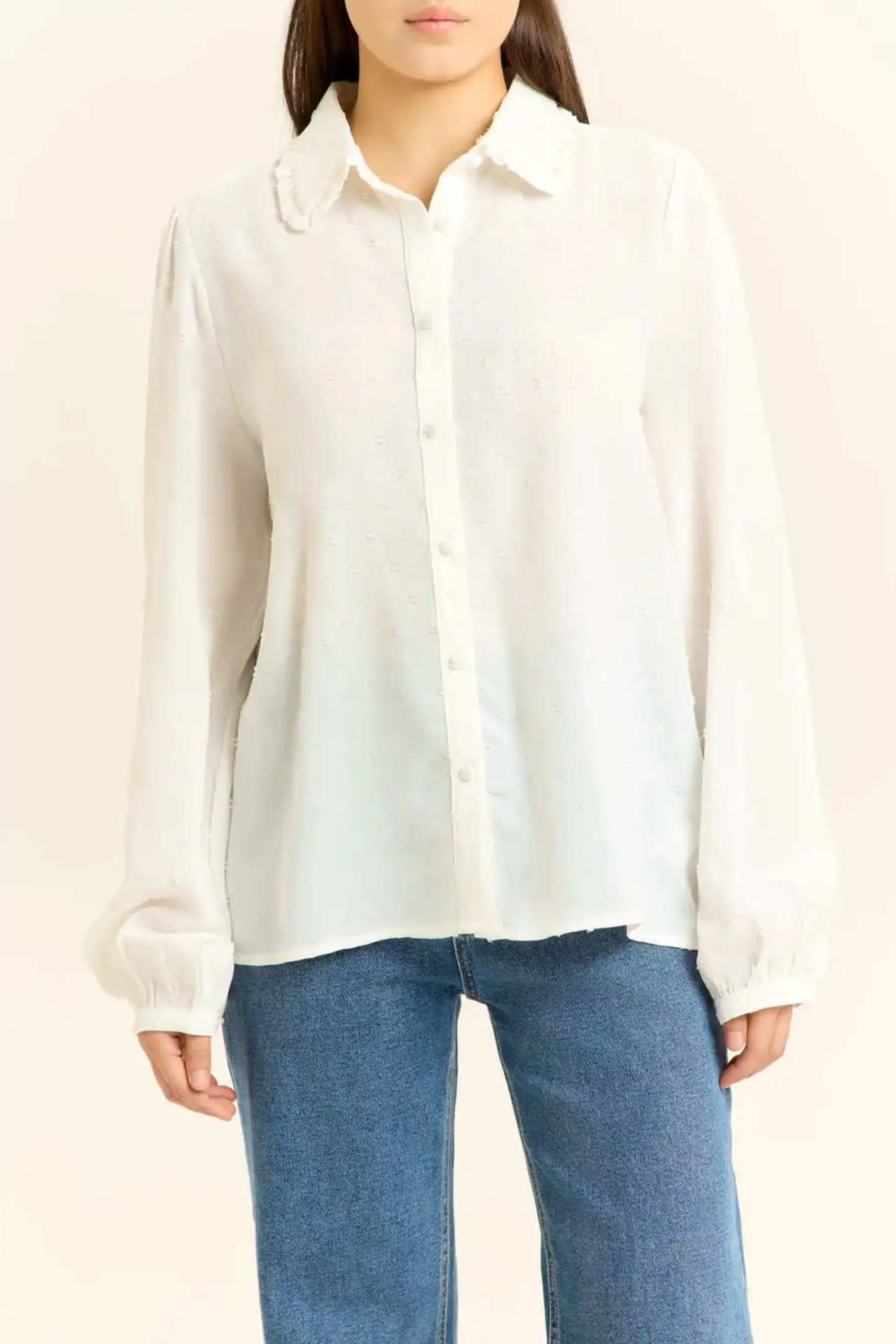 Рубашка белый для женщин 45158-4 66