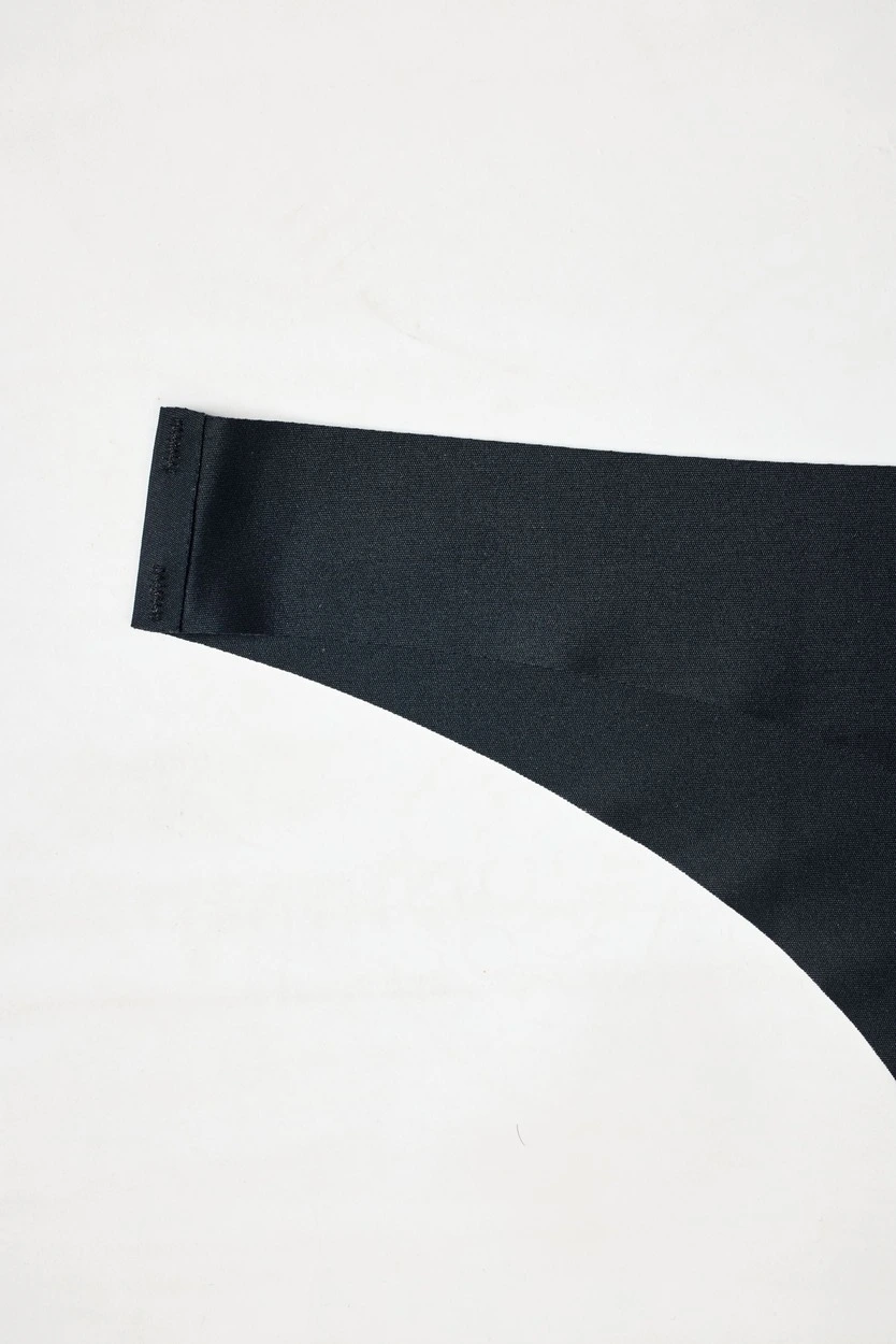 Трусы черный для женщин U-153-1 19