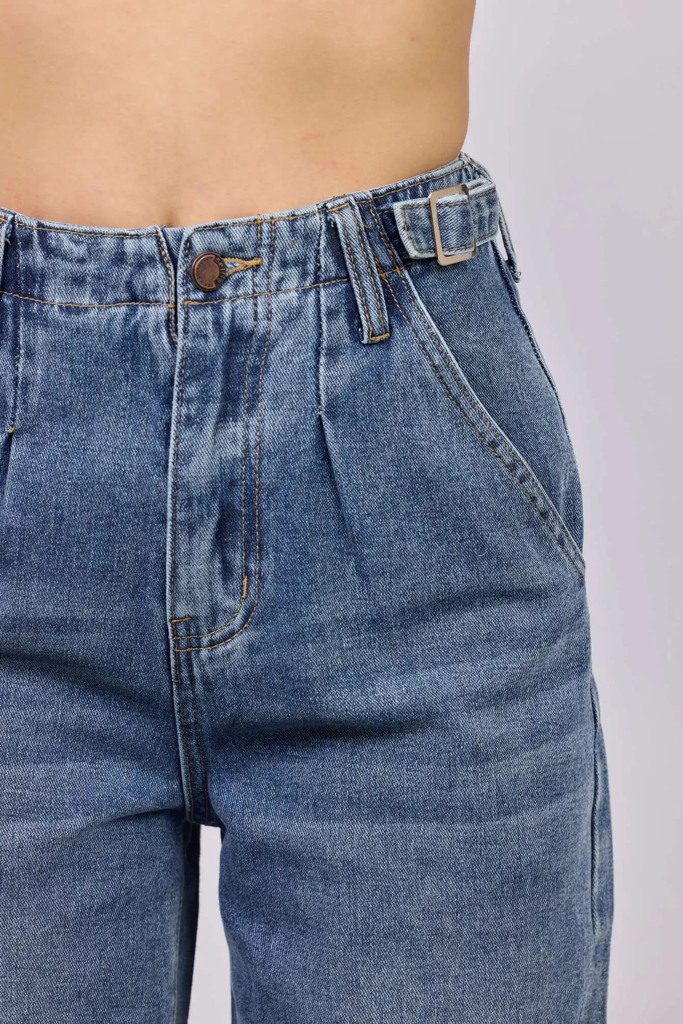 Джинсы светло-голубой для женщин 42275-25 74