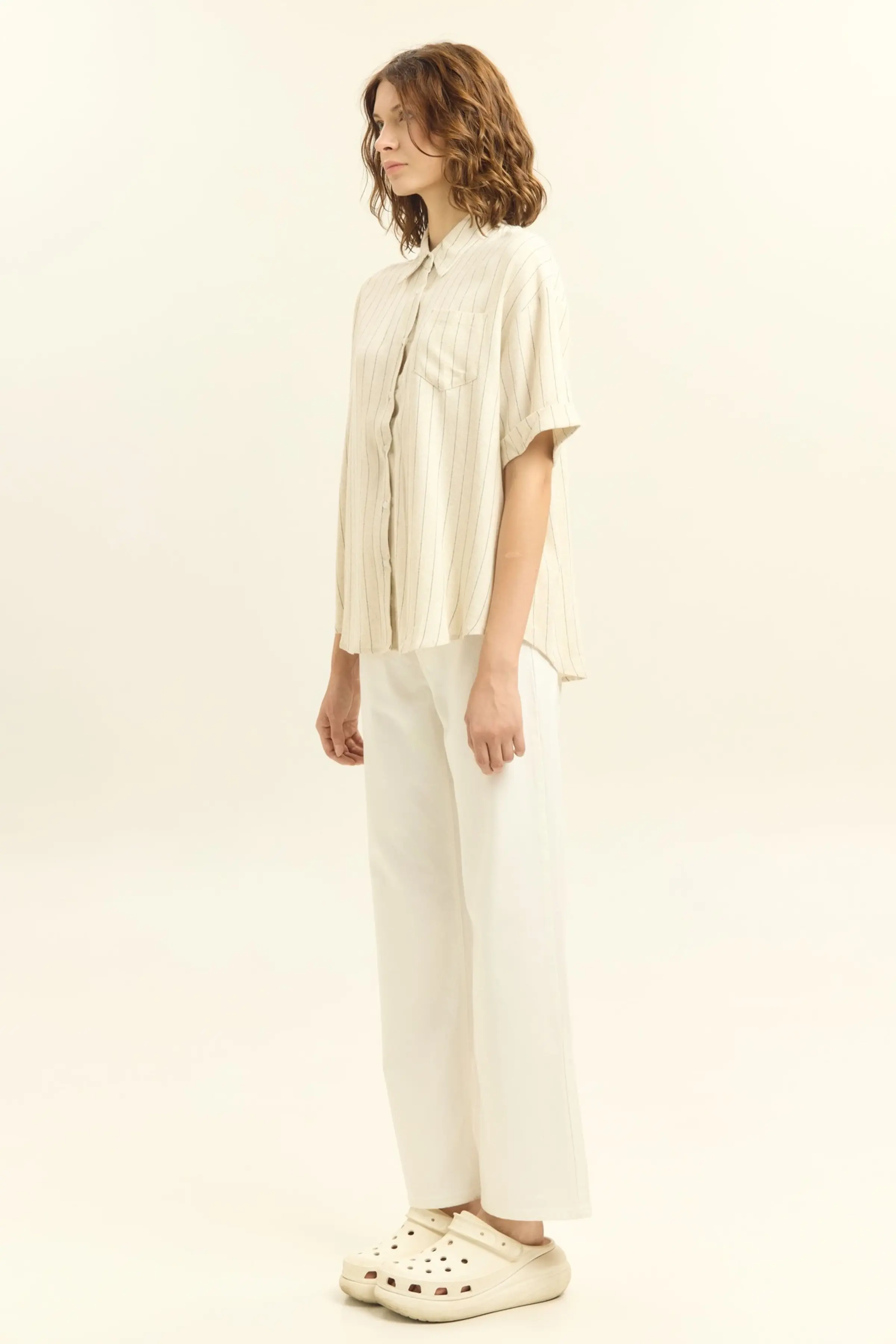 Рубашка айвори для женщин 45244-234 66