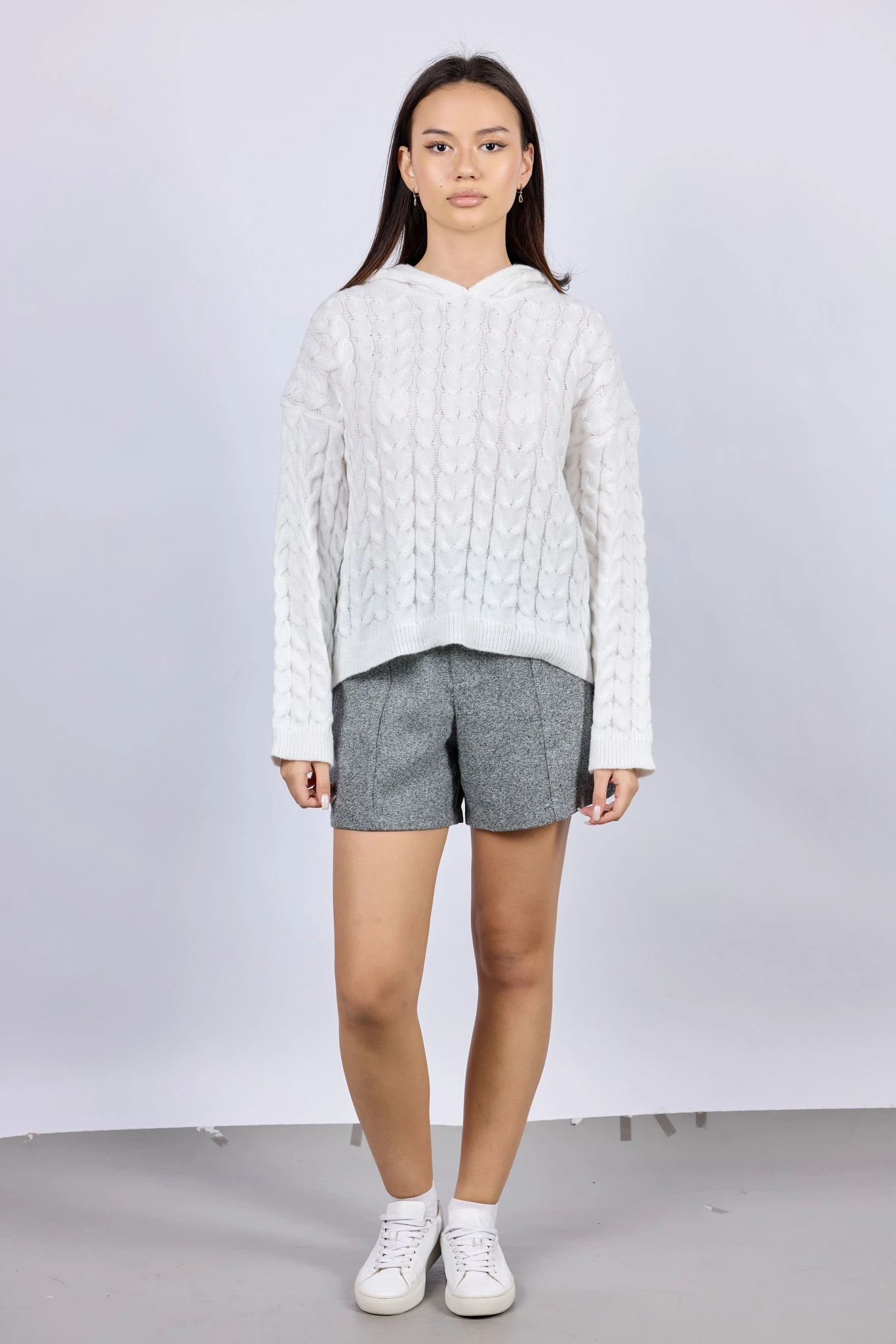 Свитер белый для женщин 43150-4 65