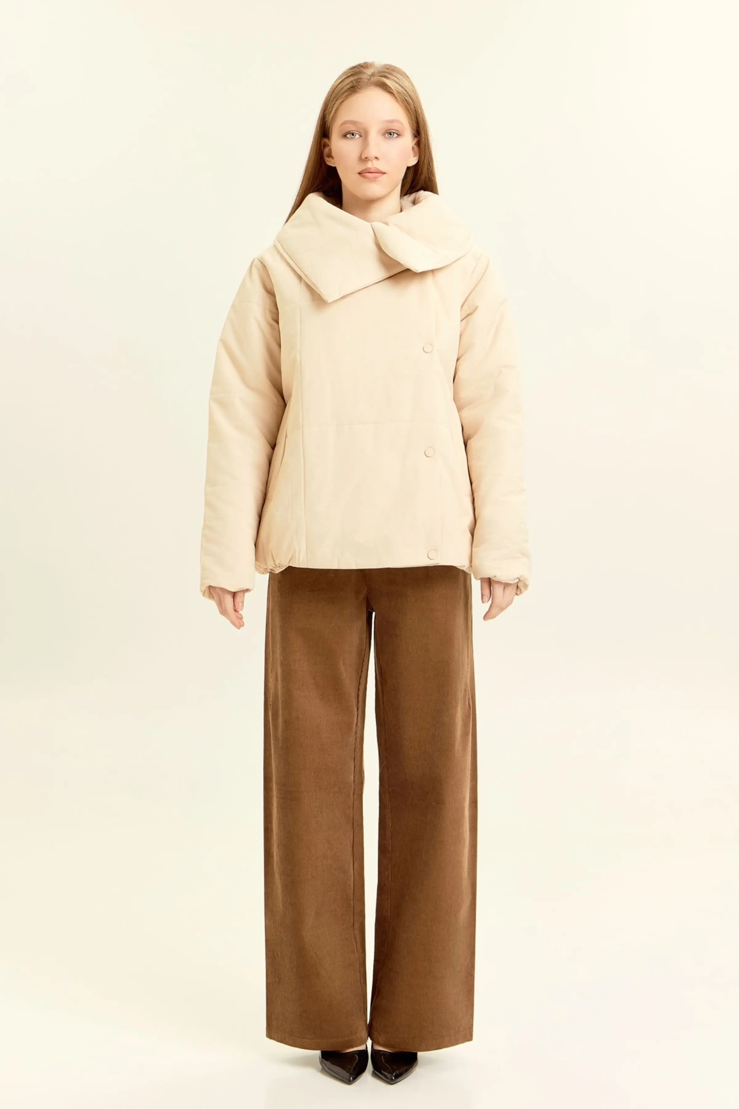 Куртка бежевый для женщин 47121-15 47