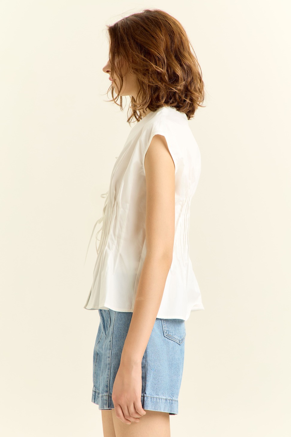 Блузка белый для женщин 45115-4 28