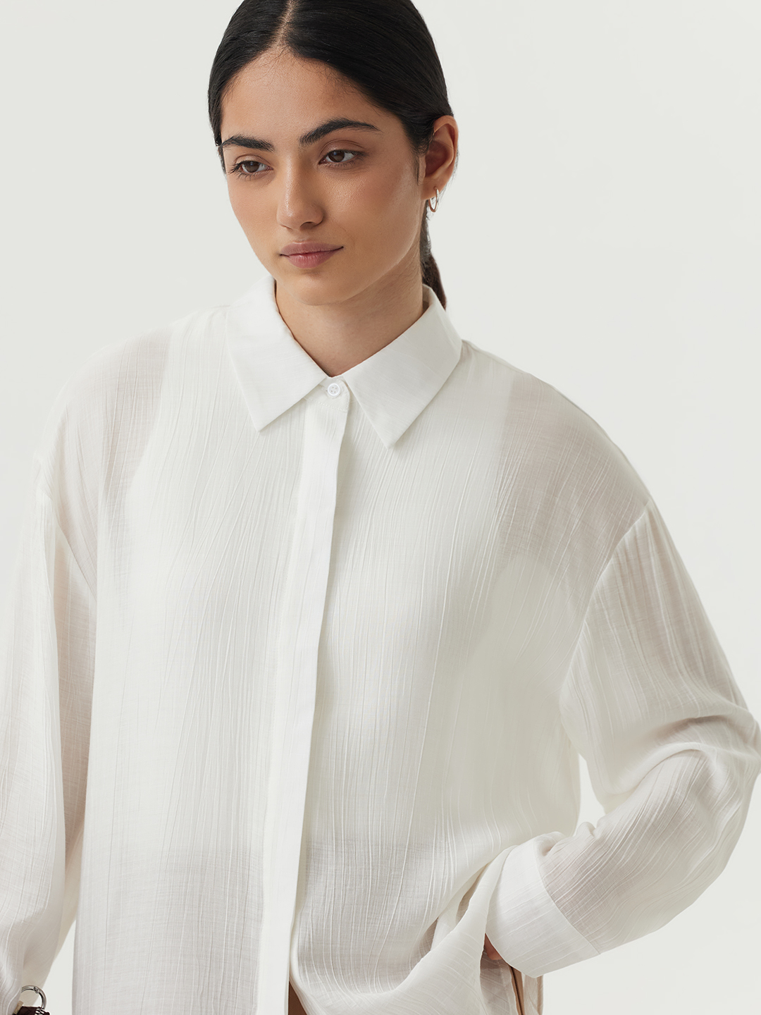 Рубашка белый для женщин 48223-4 66