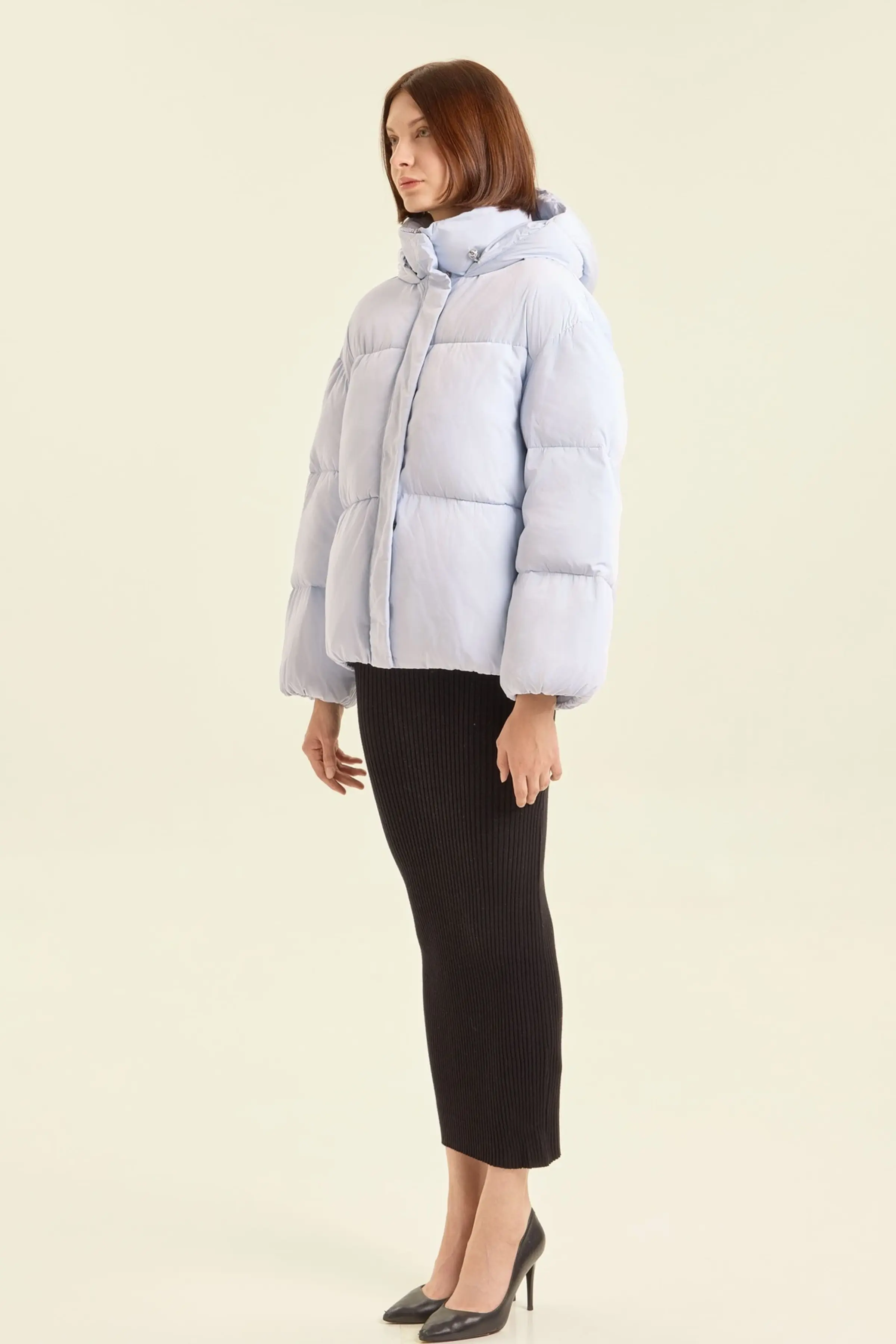 Куртка светло-голубой для женщин 47126-25 47