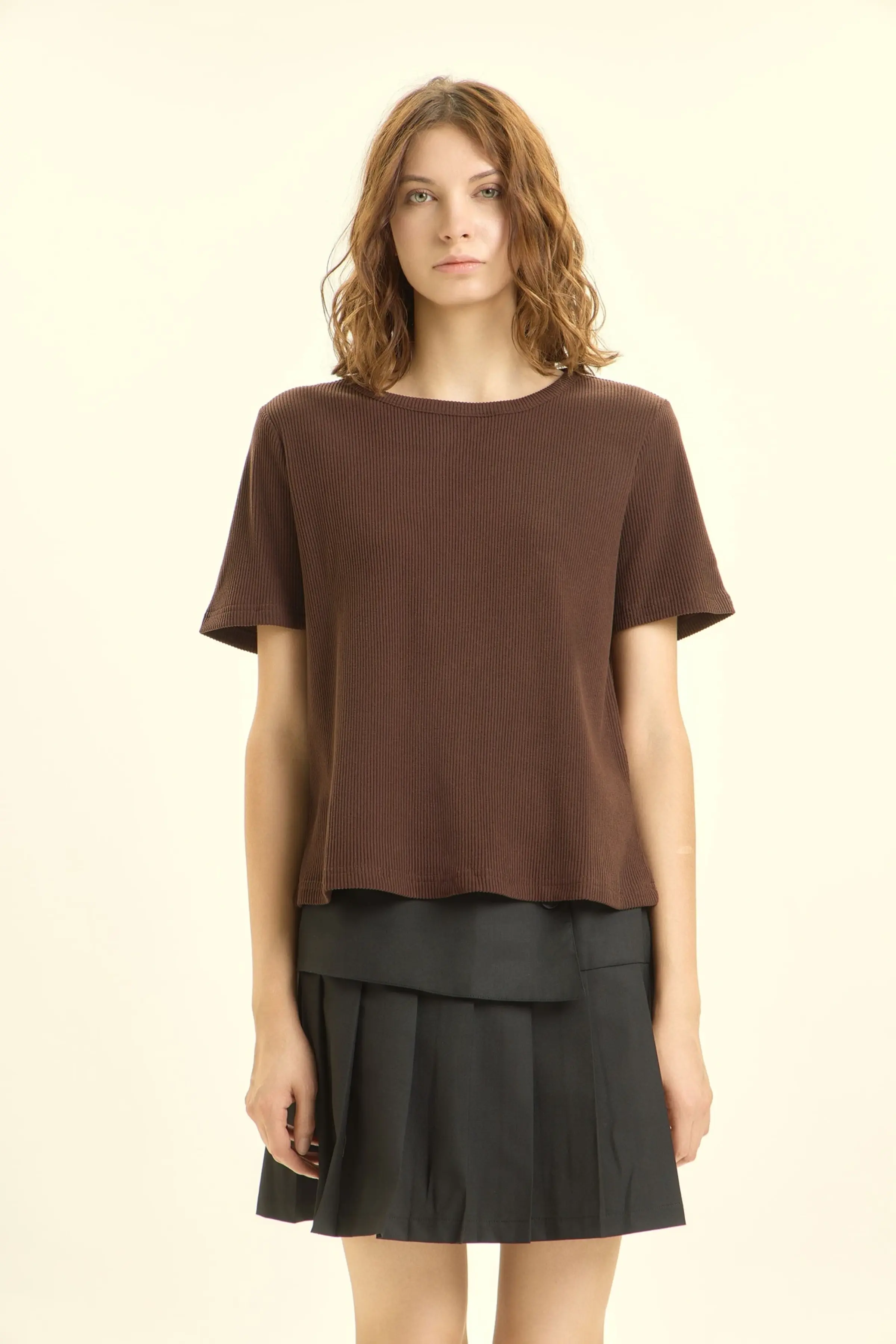 Футболка коричневый для женщин 46173-13 67