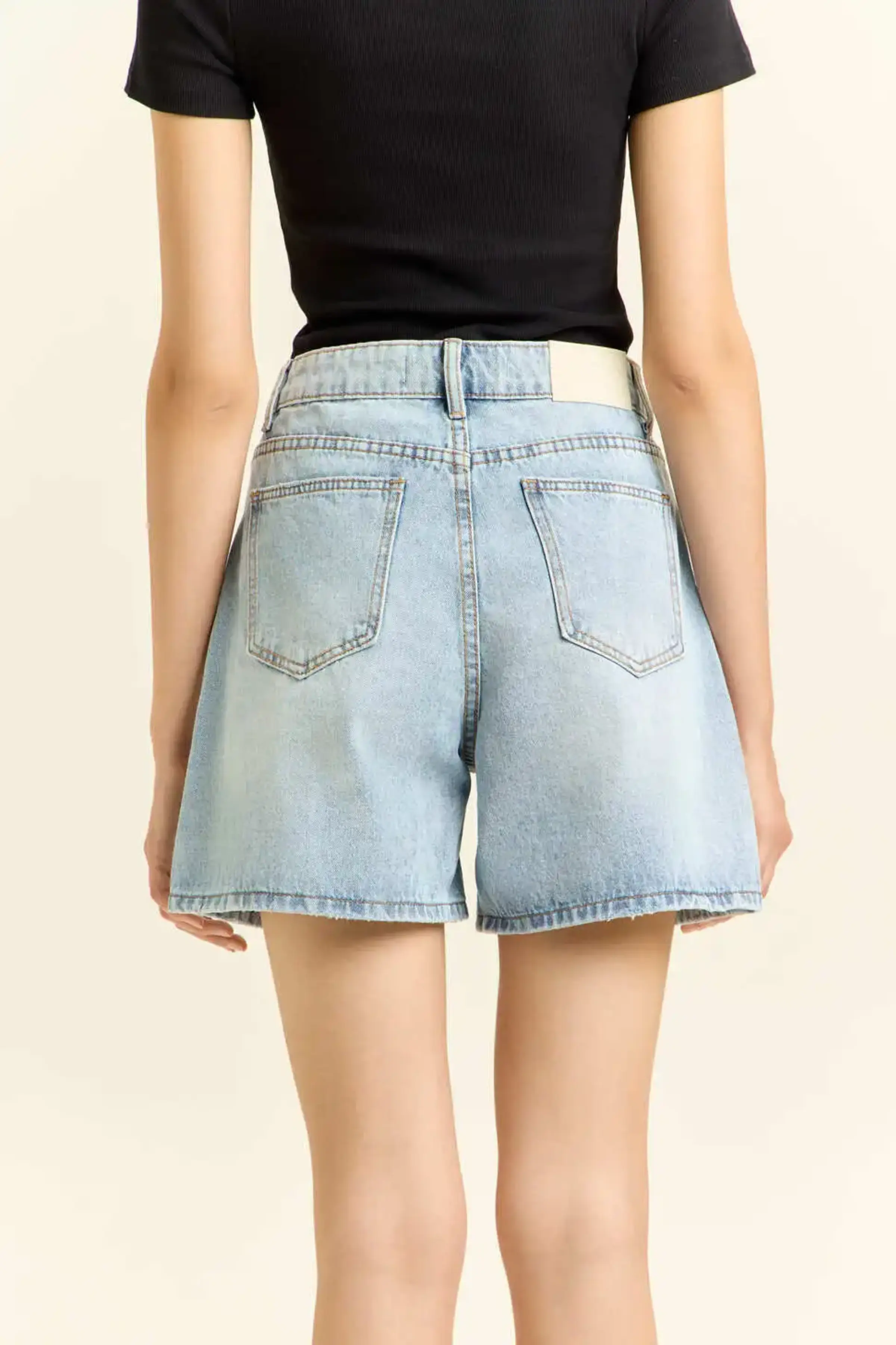 Шорты голубой для женщин 45305-10 57