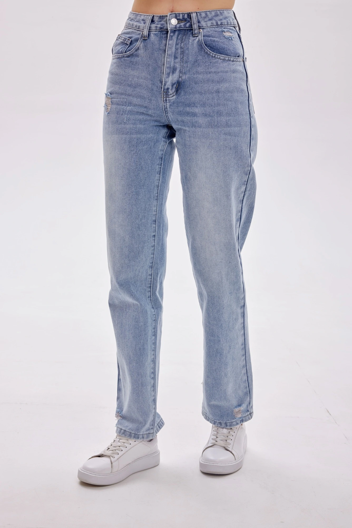 Джинсы светло-синий для женщин 39350-195 74