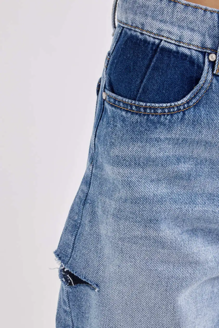 Шорты темно-синий для женщин 41325-18 57