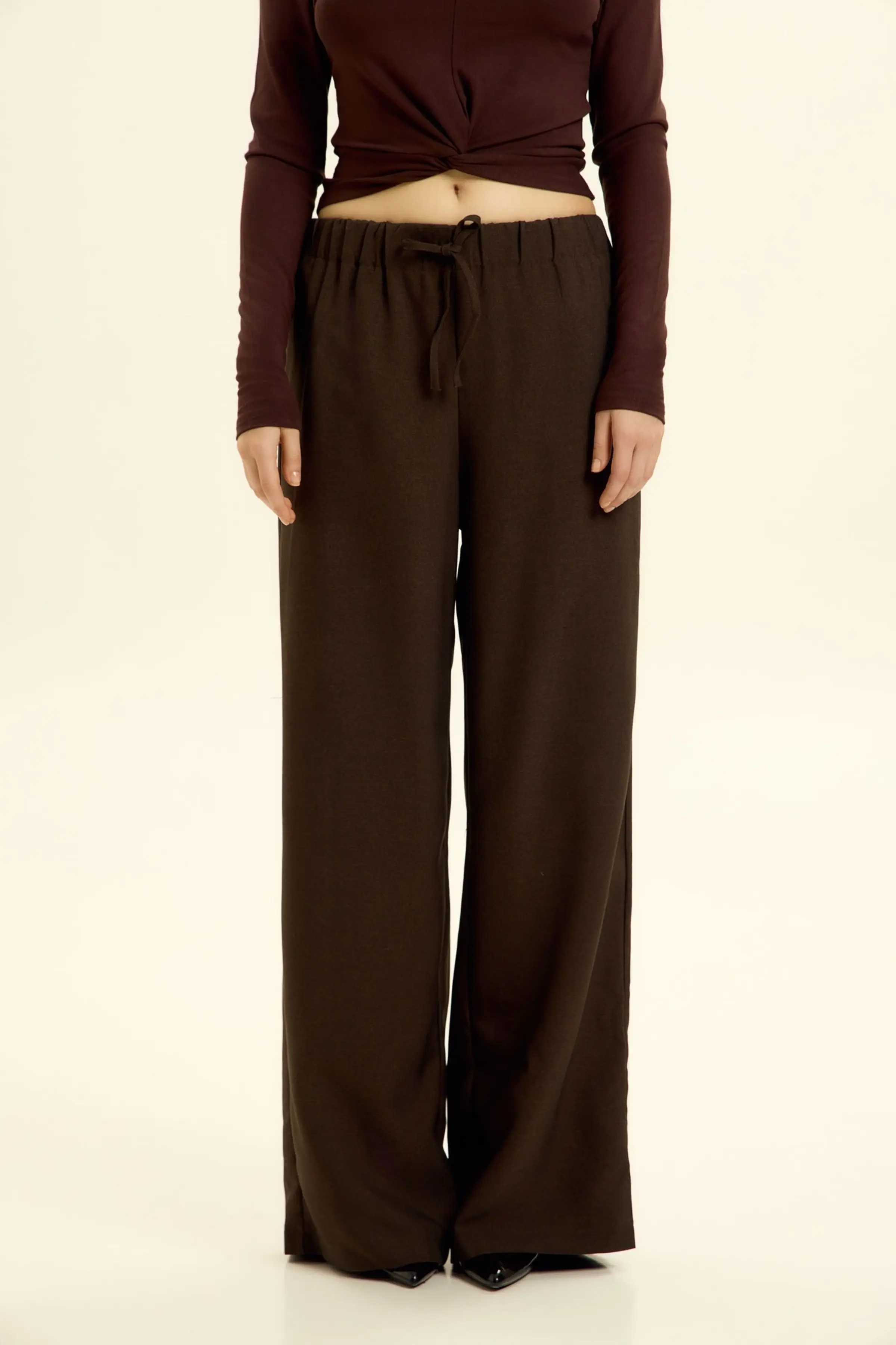 Брюки коричневый для женщин 46230-13 71