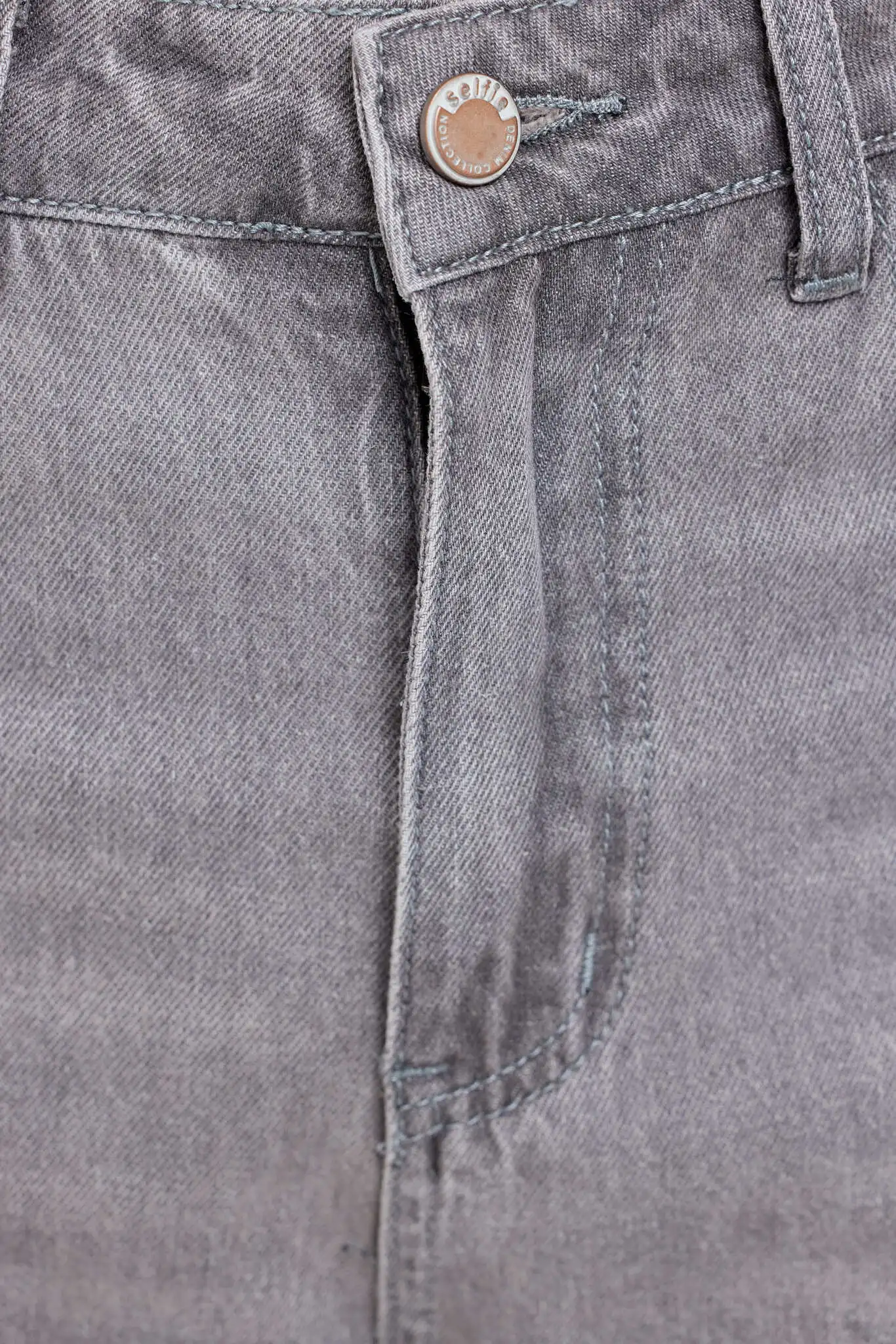 Джинсы серый для женщин 41334-61 74