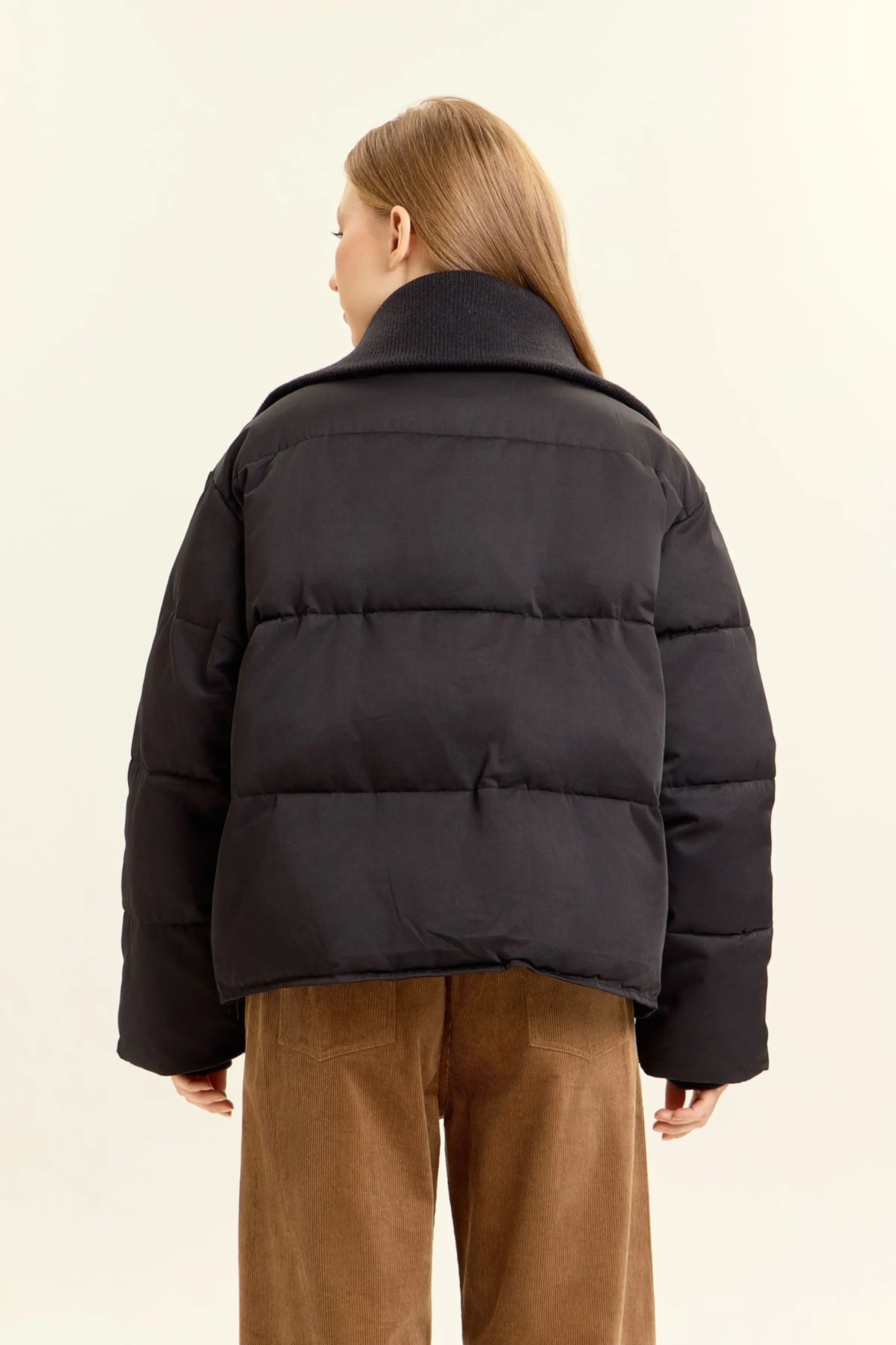 Куртка черный для женщин 47122-1 47