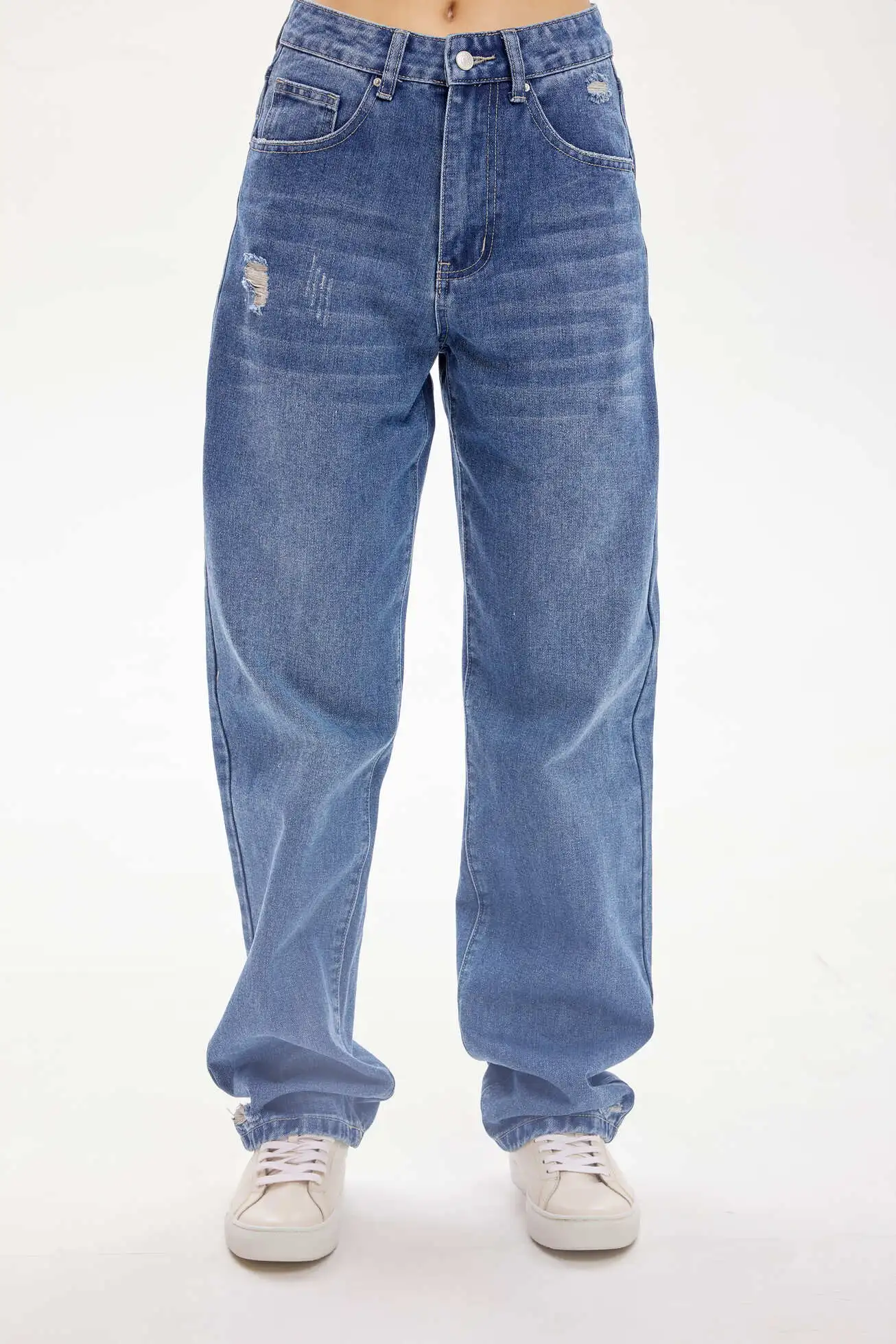 Джинсы темно-синий для женщин 39350-18 74