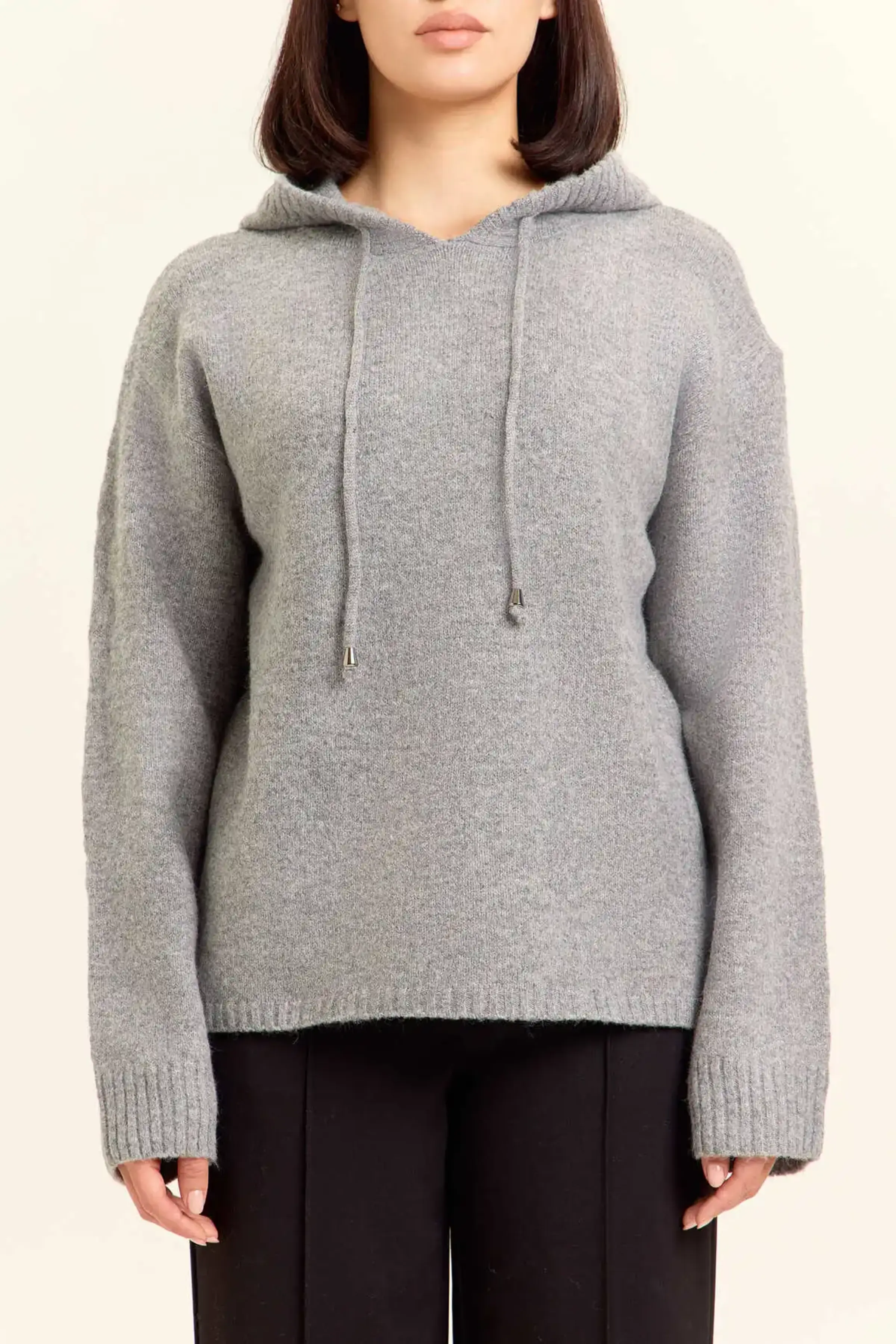 Свитер серый для женщин 47216-61 65