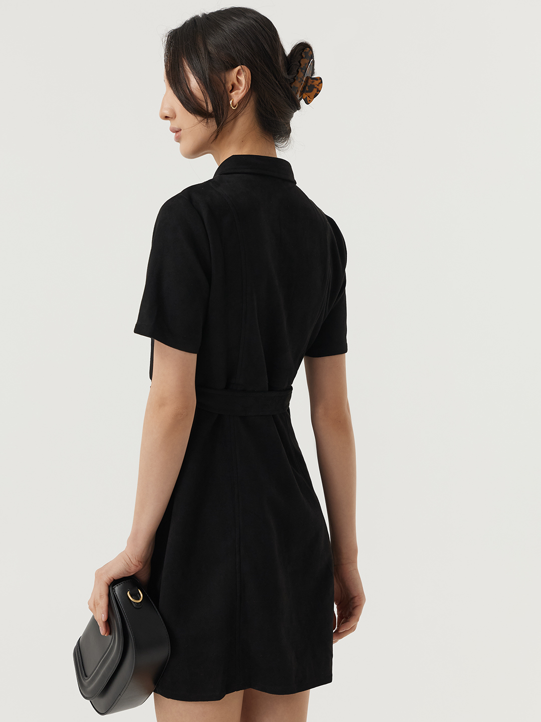 Платье черный для женщин 48106-1 54