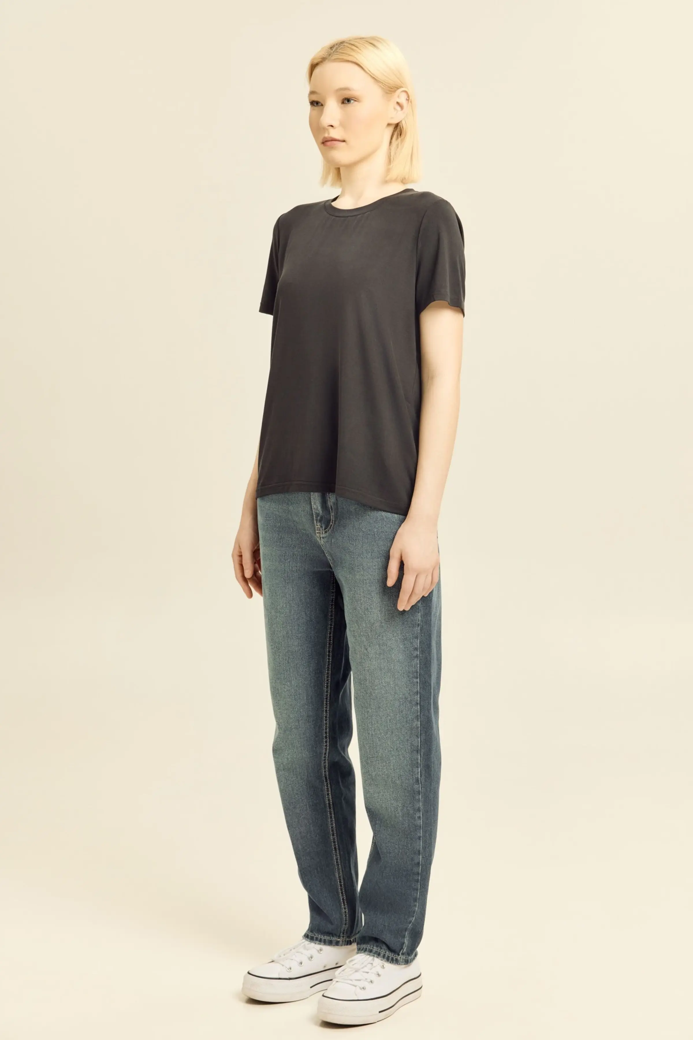 Футболка черный для женщин 45324-1 67