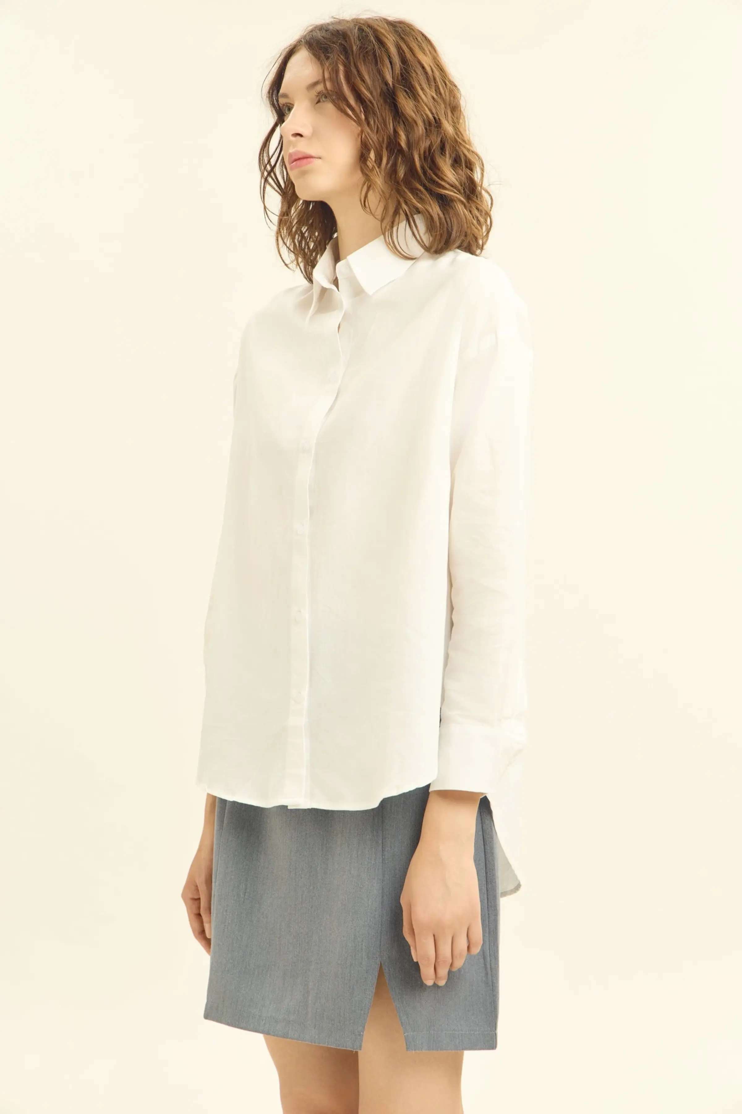 Рубашка белый для женщин 45319-4 66