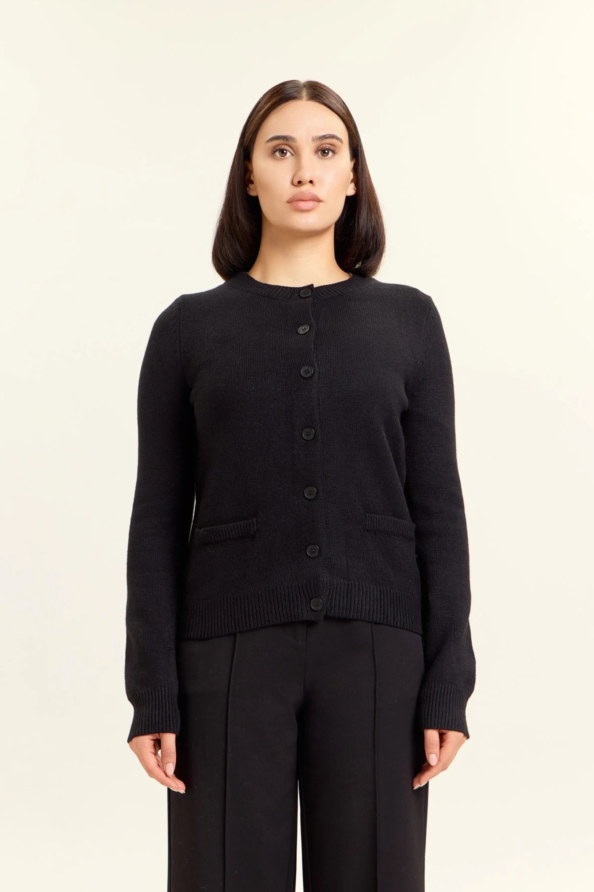 Кардиган черный для женщин 47140-1 50