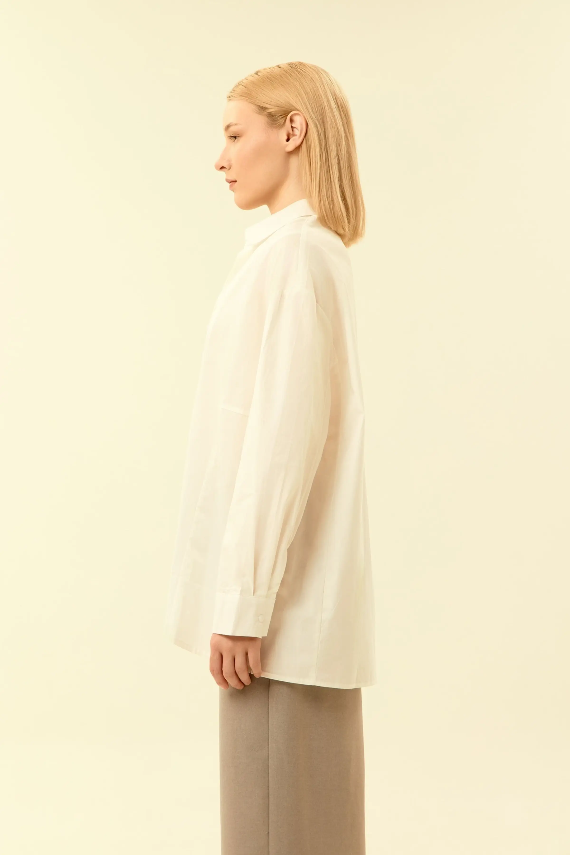 Блузка белый для женщин 46198-4 28