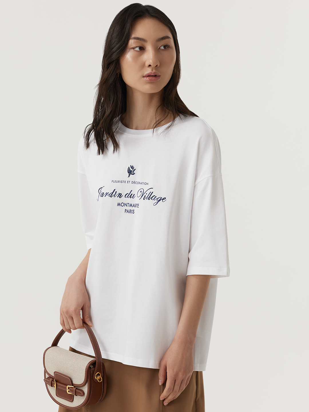 Футболка белый для женщин 48179-4 67